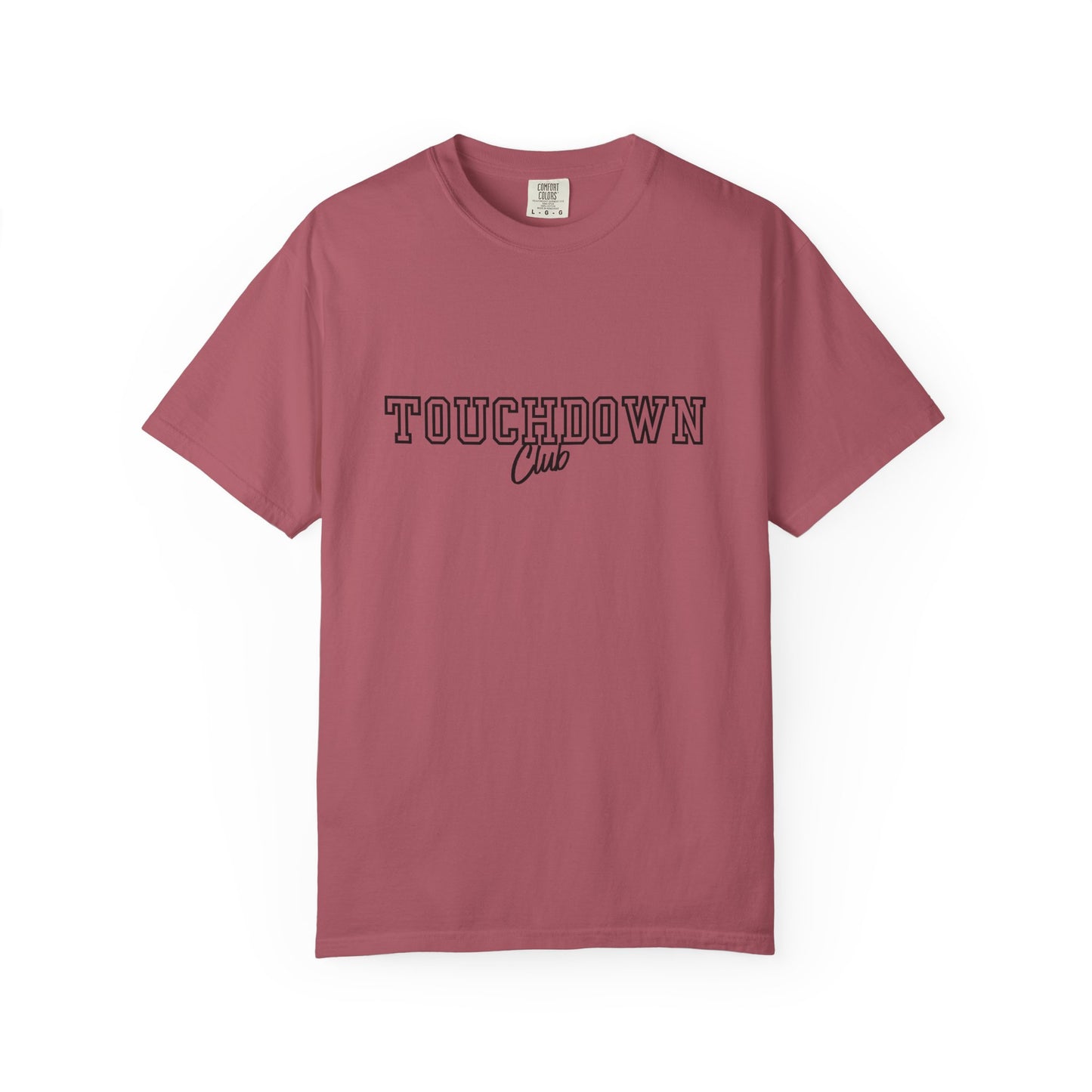 Unisex Touchdown Club T-shirt, Comfort Comfort
