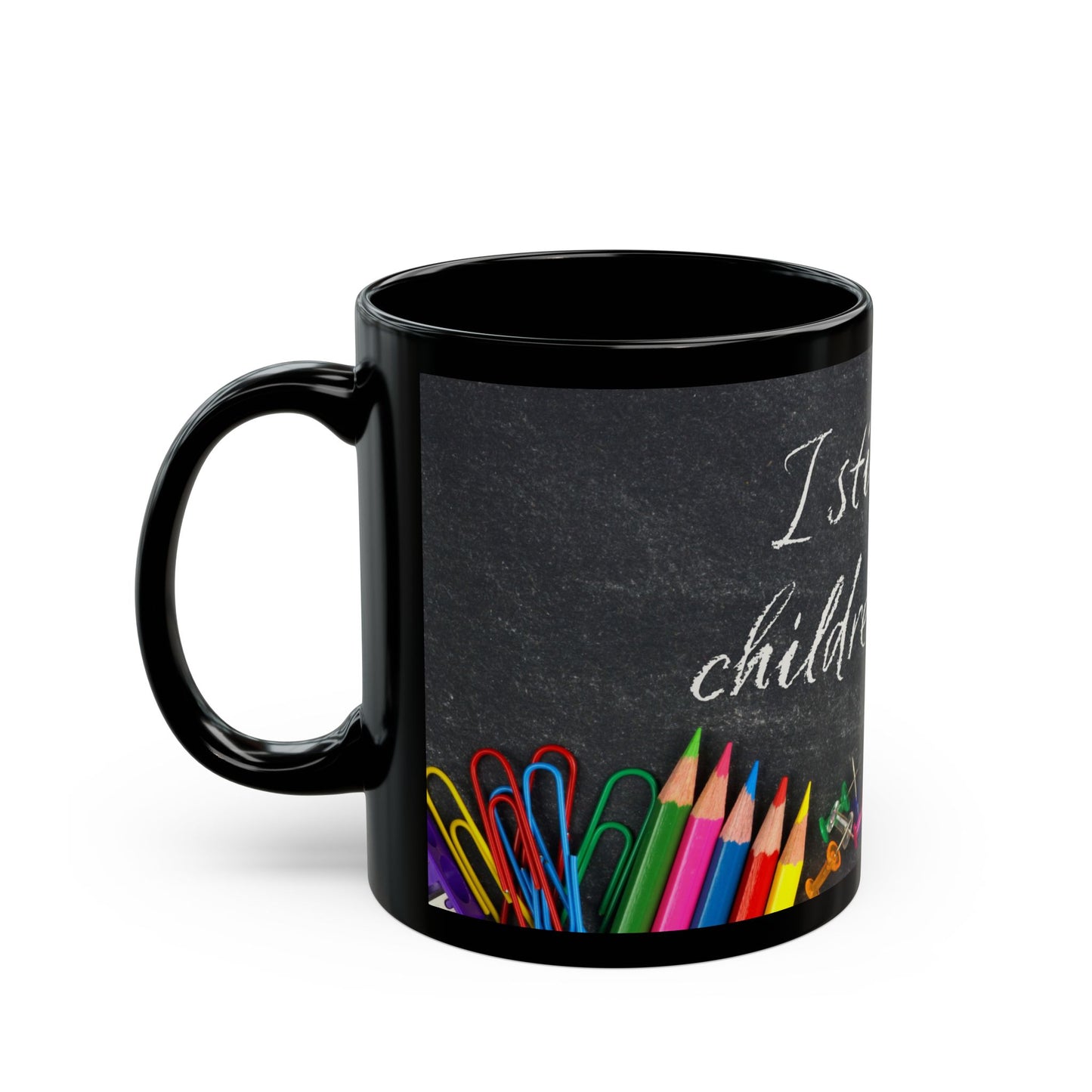 Teacher Mug — "I Still Read Children's Books" Coffee Cup (11oz/15oz)