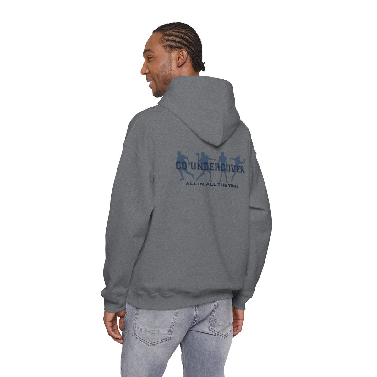 AUC “All In, All the Time” Hoodie