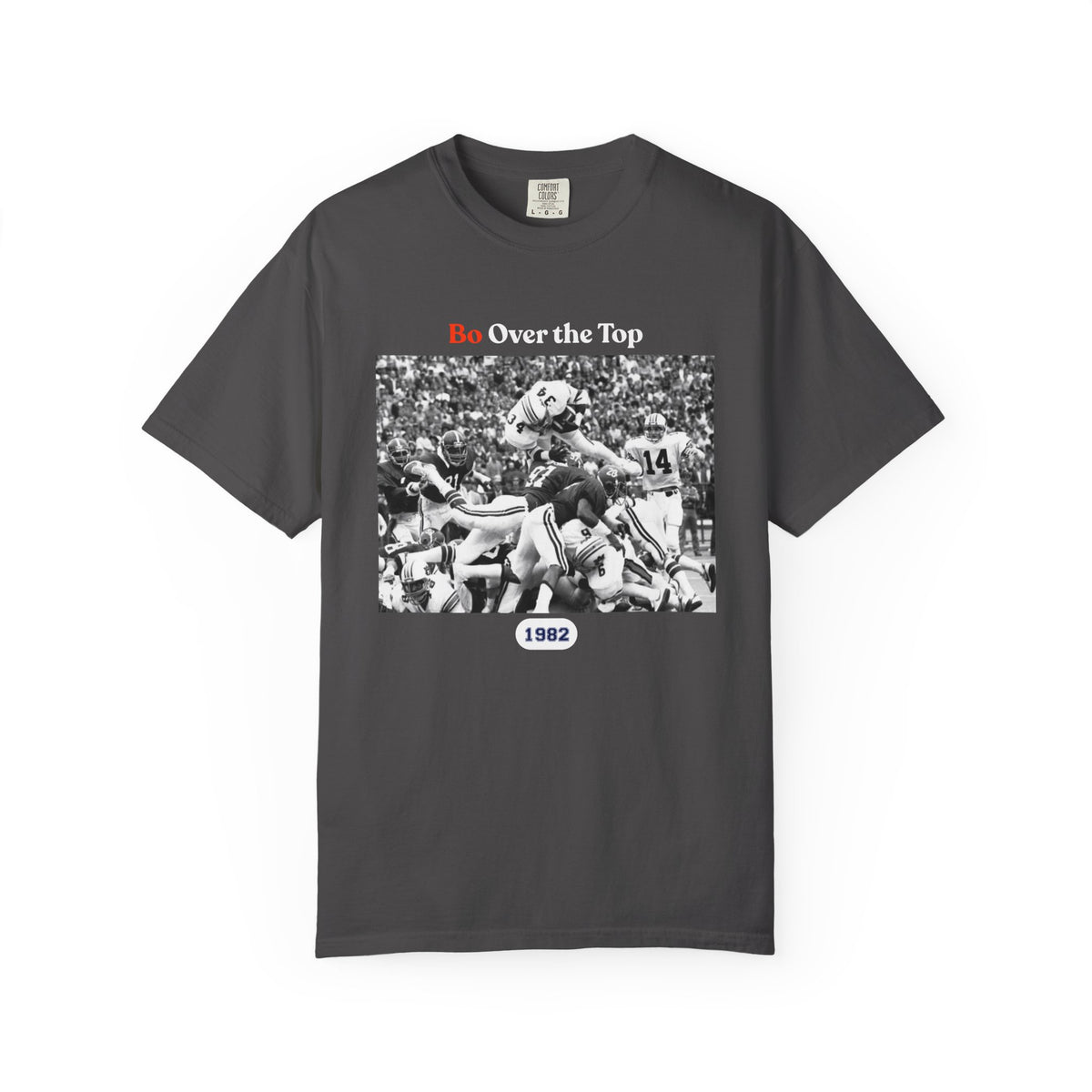 Bo Over the Top T-shirt
