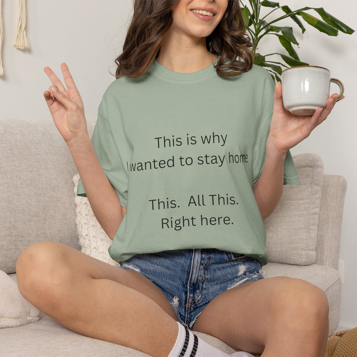 This is Why I Wanted to Stay Home T-shirt