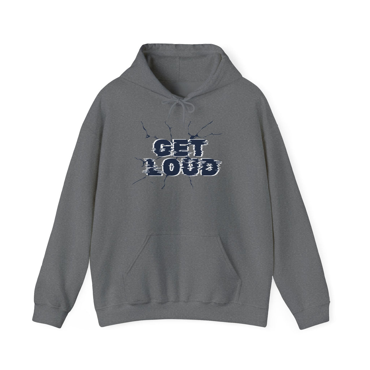 Get Loud Motivational Hoodie