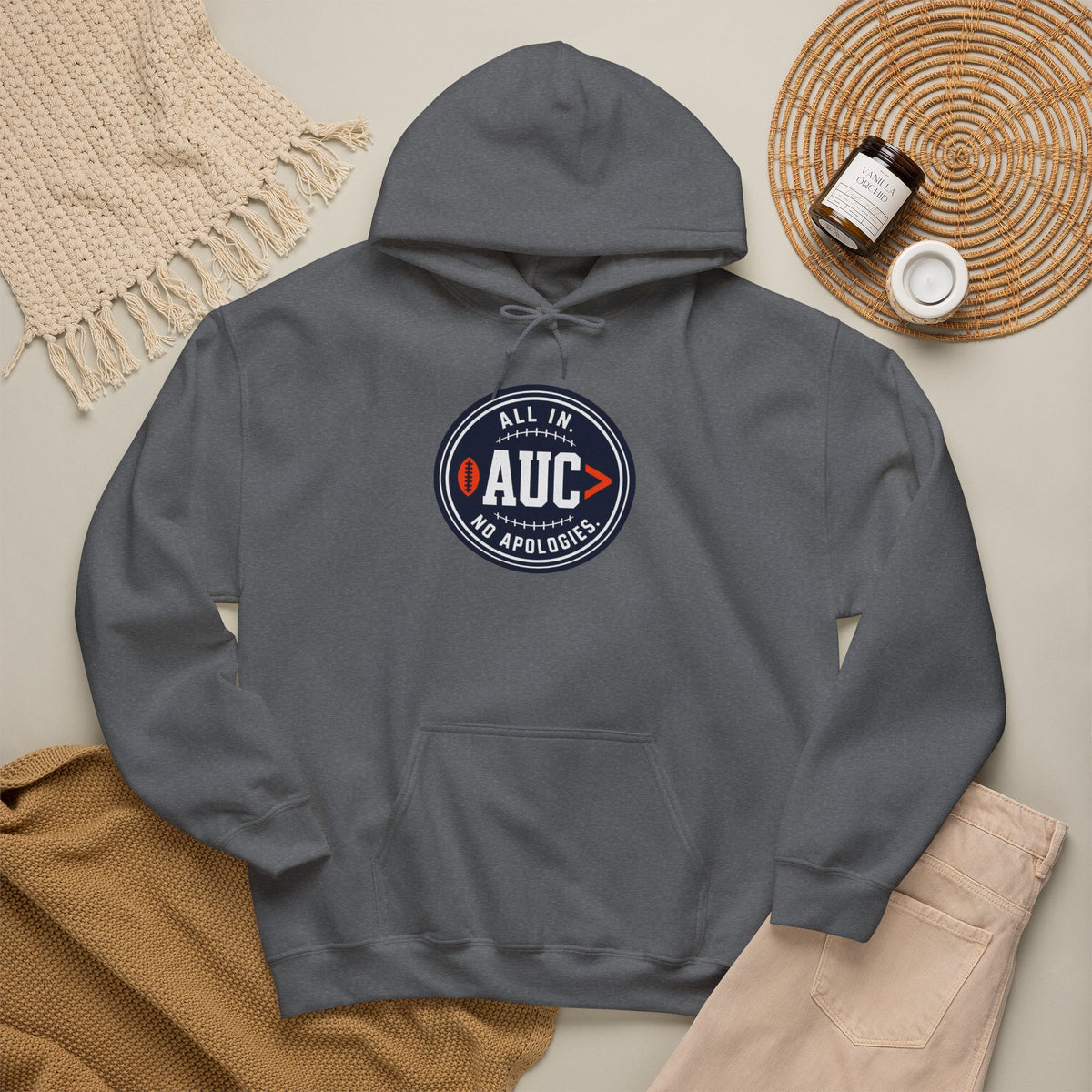 AUC “All In, All the Time” Hoodie