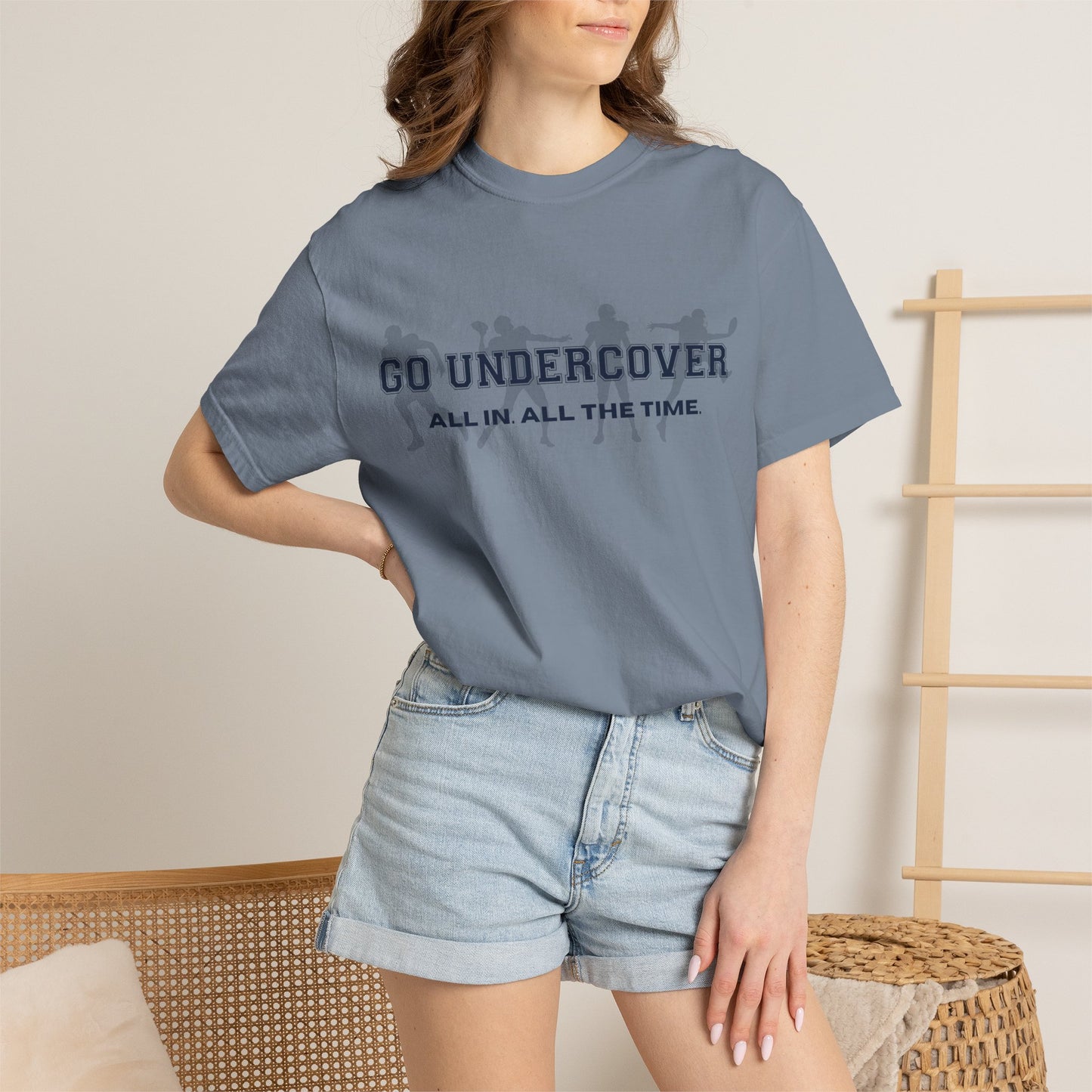 GoUndercover 'All In All The Time' Graphic T-Shirt