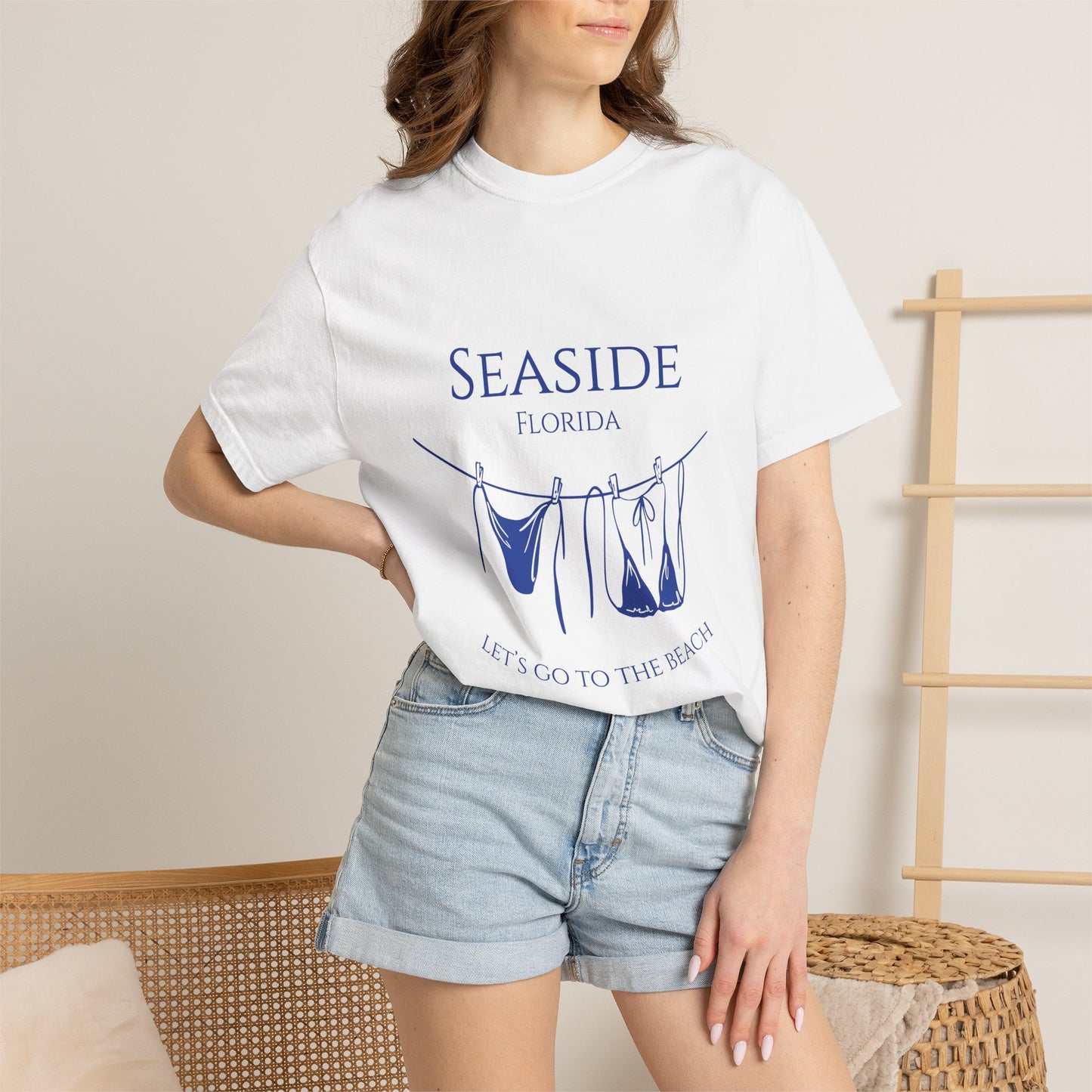 Seaside Florida 'Let's Go to the Beach' T-Shirt