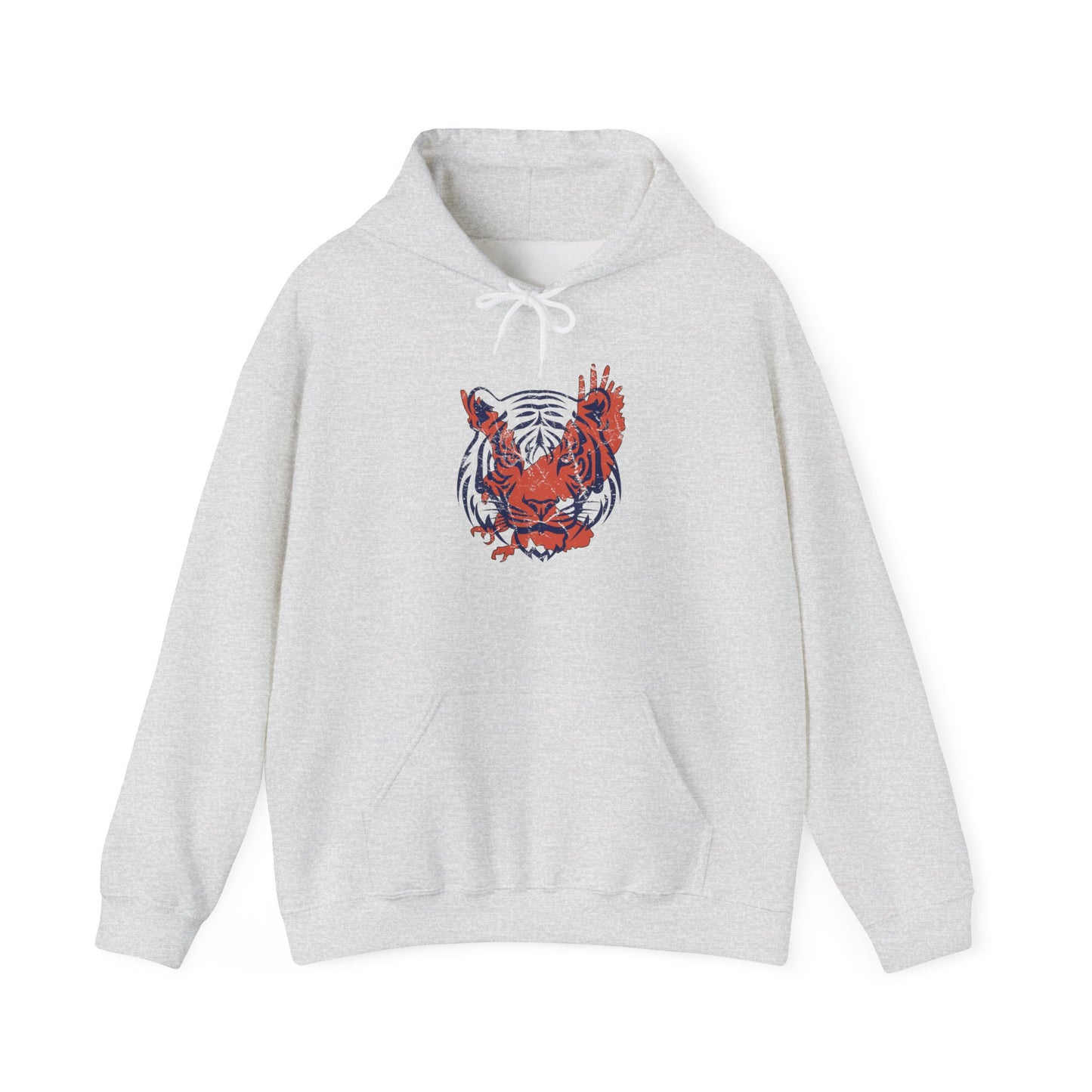 Tigers Football Game Day Hoodie — College Sports Team Sweatshirt