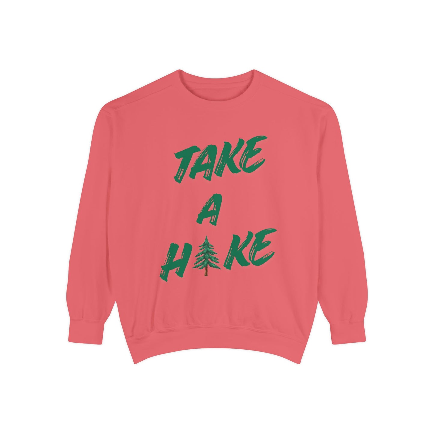 Take A Hike Sweatshirt — Outdoor Graphic Crewneck for Hikers & Nature Lovers