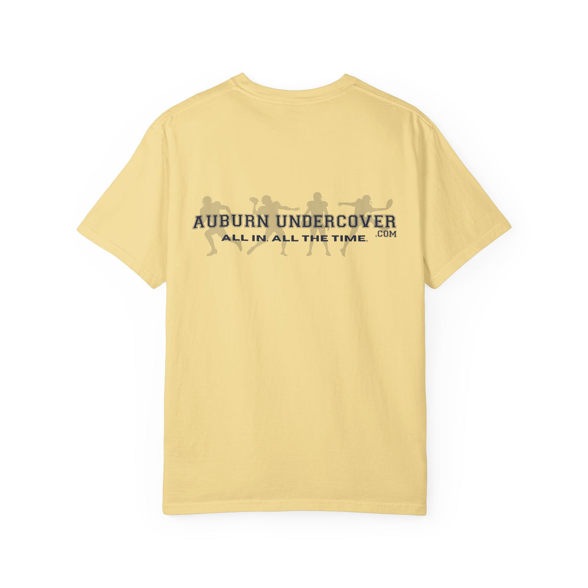 Go Undercover "All In All The Time" Comfort Colors Crew Tshirt