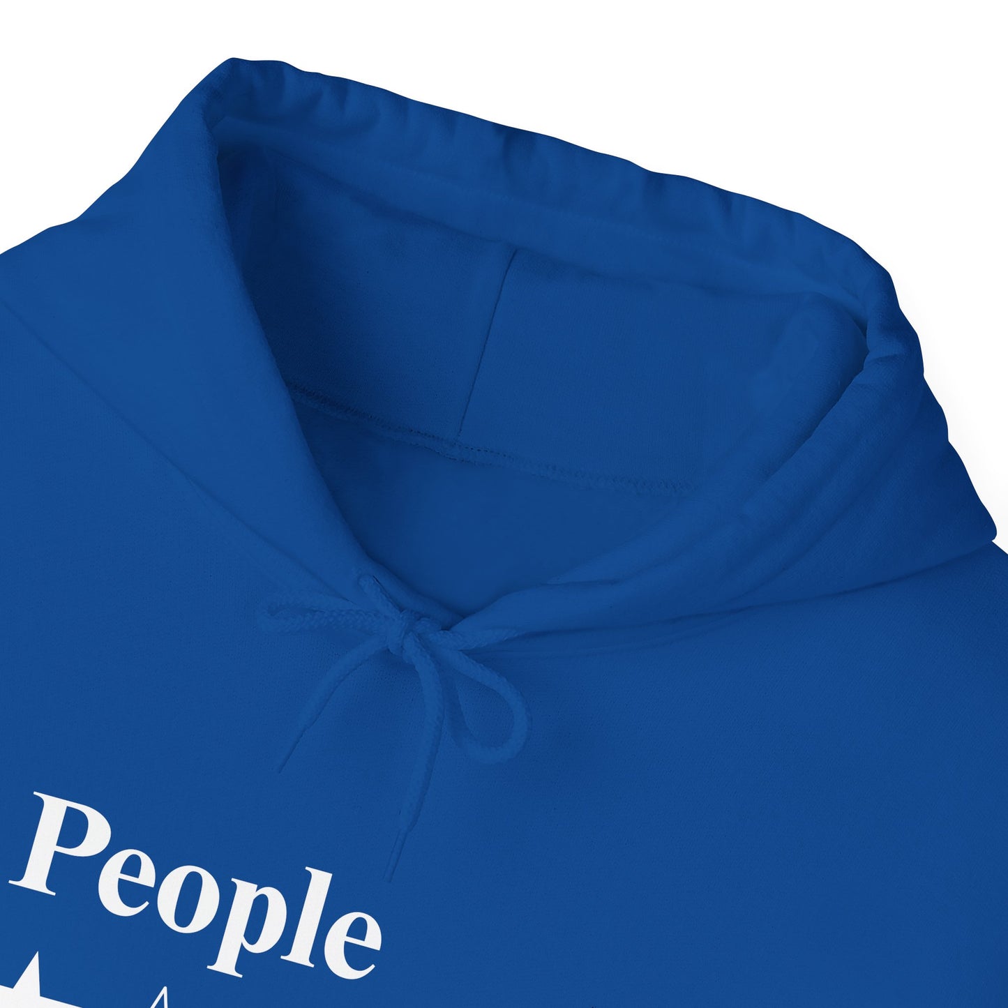 People 1-Star Hoodie — Funny Sarcastic Rating Pullover