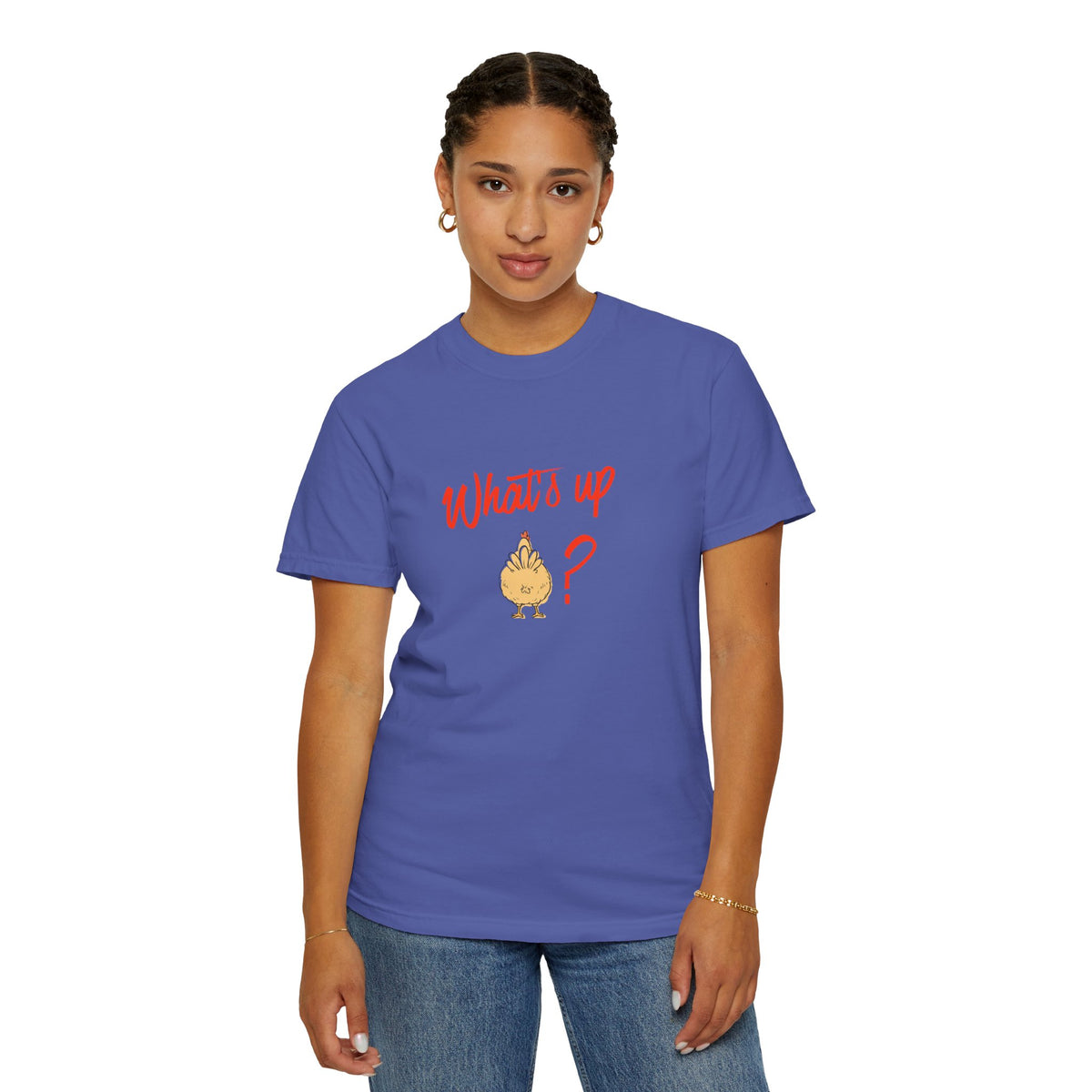 What's Up Chicken Butt T-Shirt