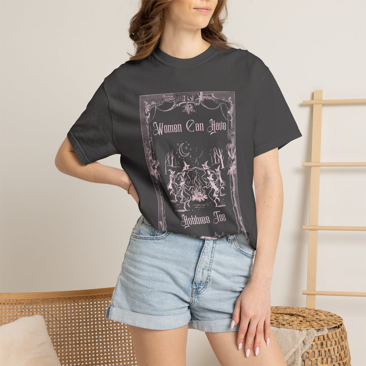 Vintage Witch Hobbies T-Shirt