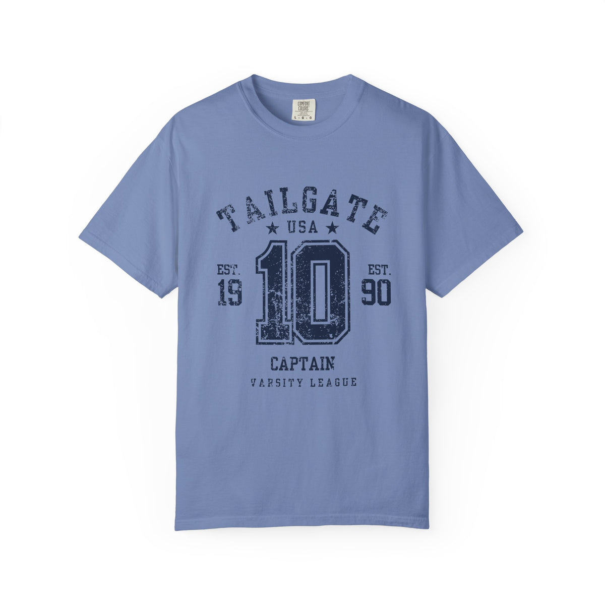 Tailgate Captain Vintage Varsity T-Shirt