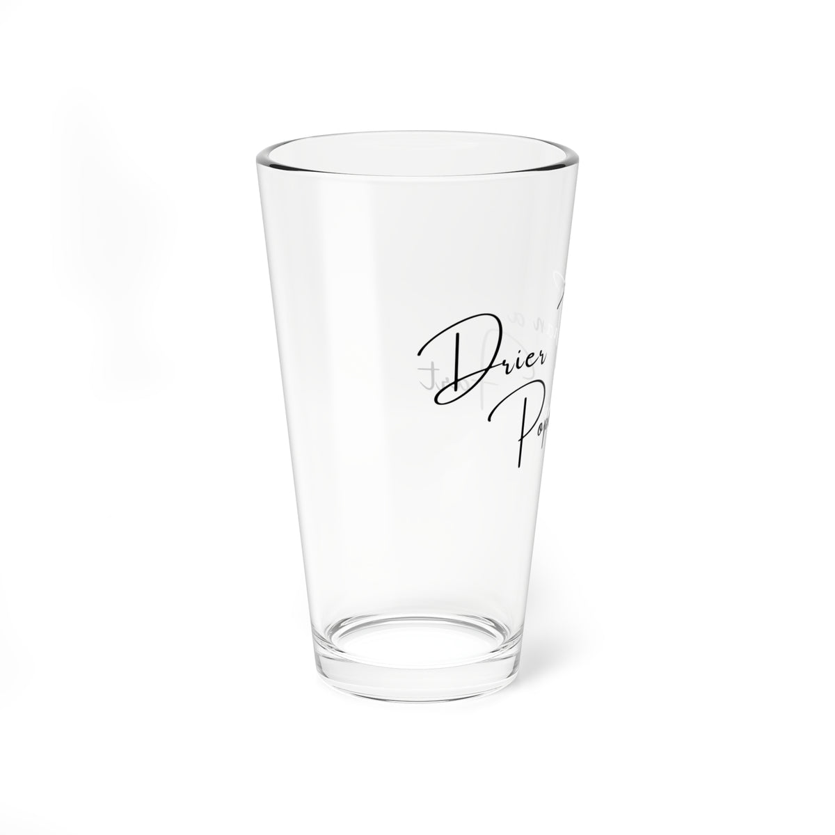 Funny Pint Glass, 16oz Cocktail Cup, Summer Drinkware, Glassware, Vacation Essentials, Drinking games, Mixing glass, Dishwasher safe