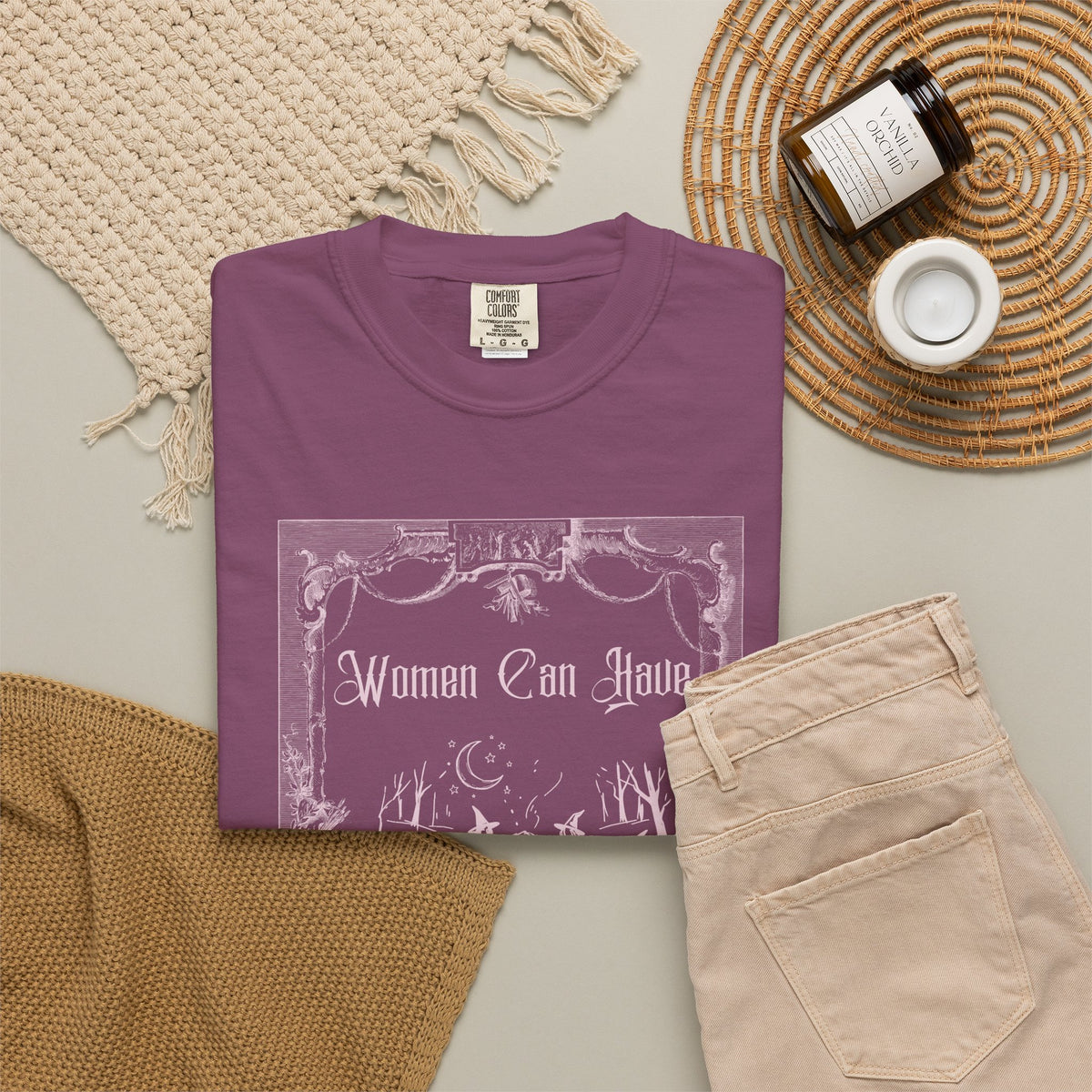 Vintage Witch Hobbies T-Shirt