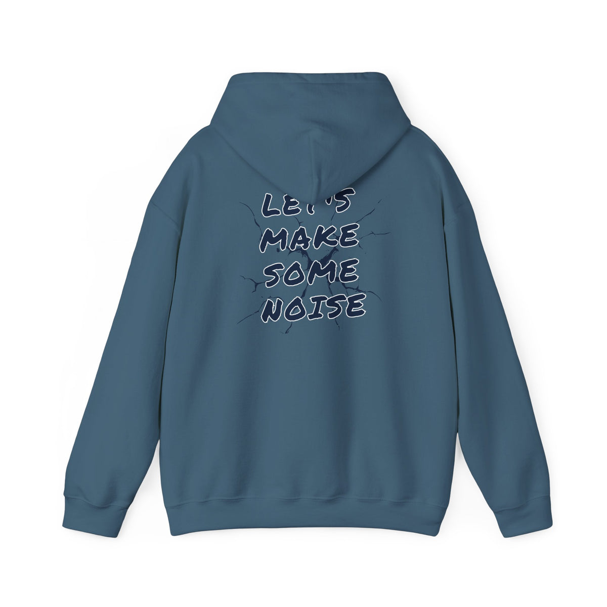Get Loud Motivational Hoodie