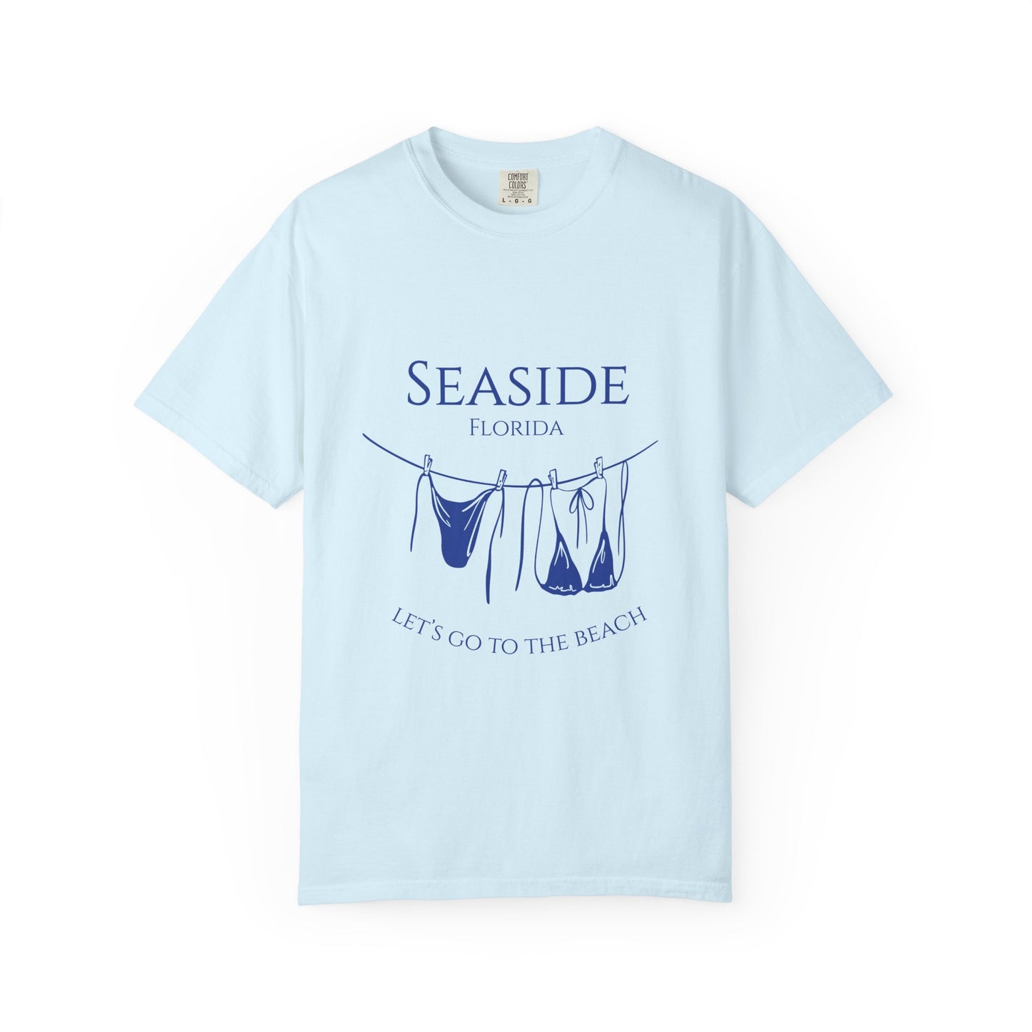 Seaside Florida 'Let's Go to the Beach' T-Shirt
