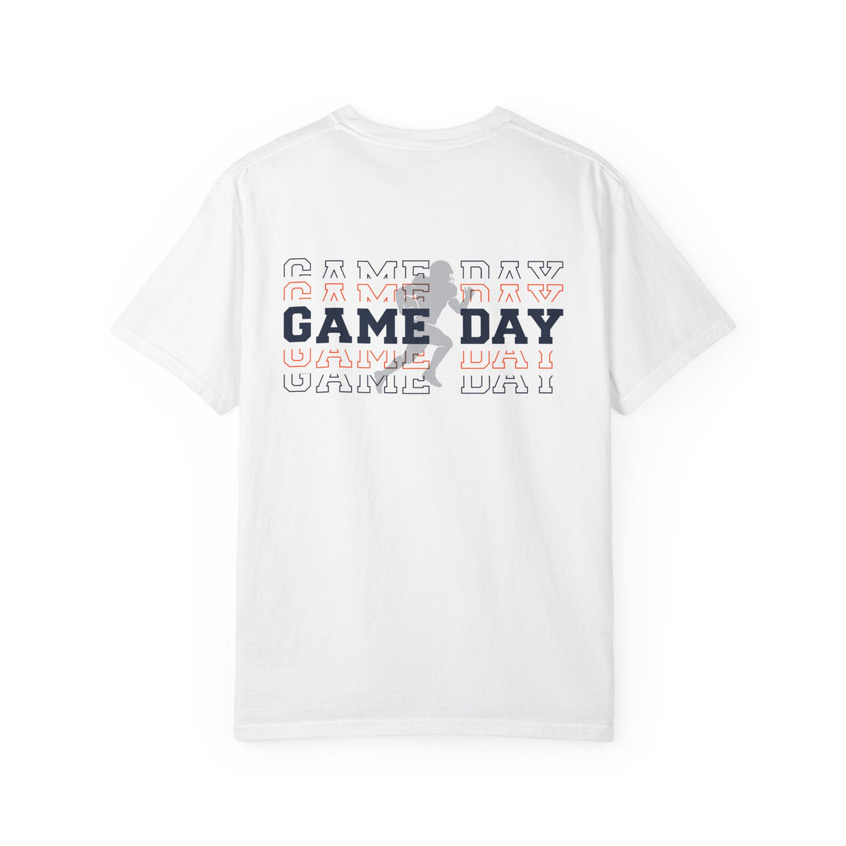 Football Game Day Graphic T-Shirt