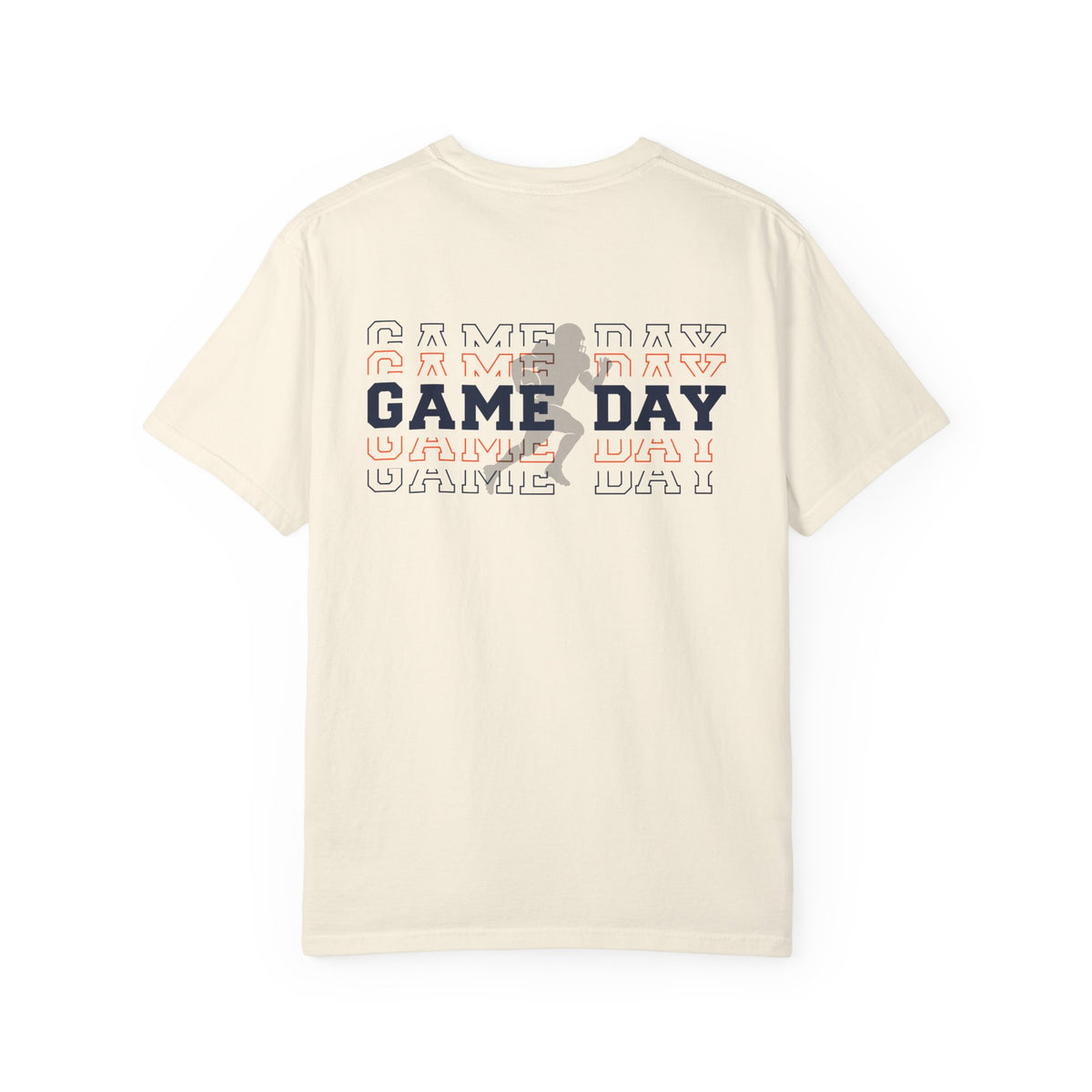 Football Game Day Graphic T-Shirt