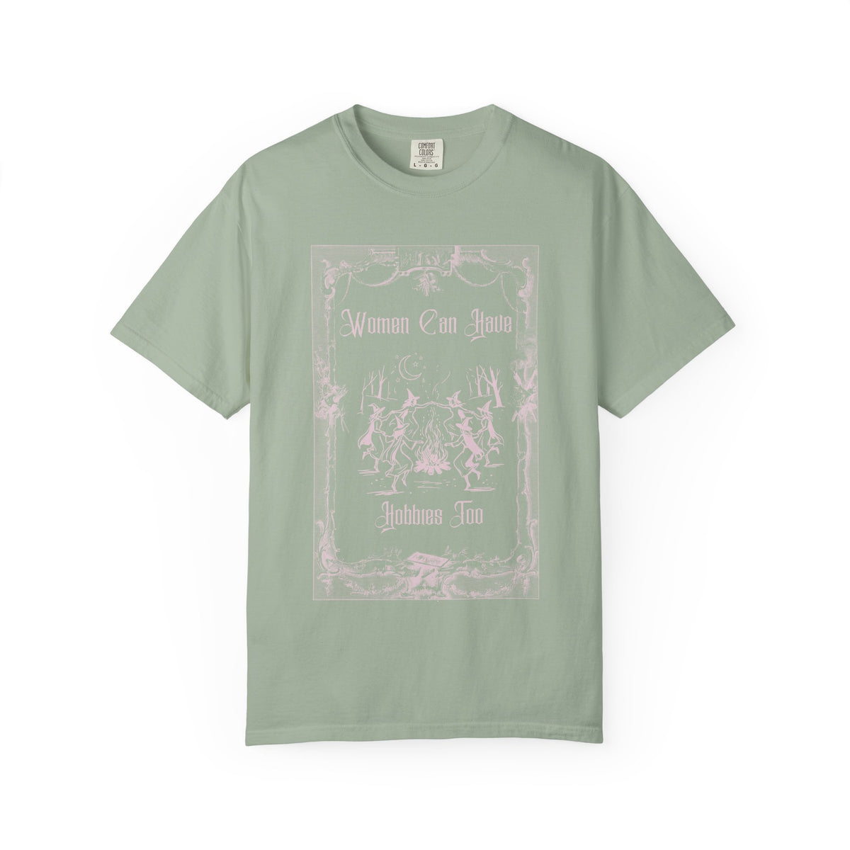 Vintage Witch Hobbies T-Shirt