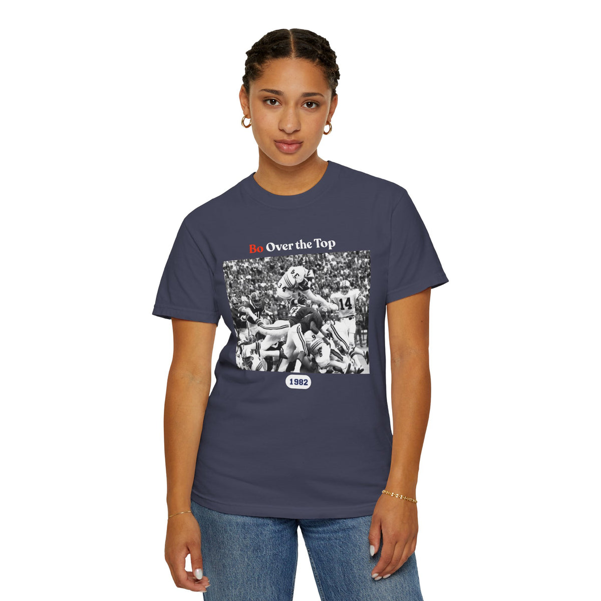 Bo Over the Top T-shirt