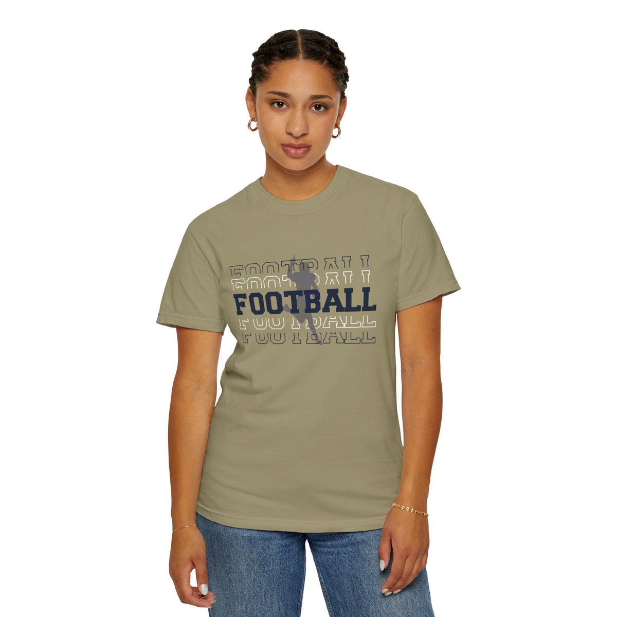 Football Game Day Graphic T-Shirt