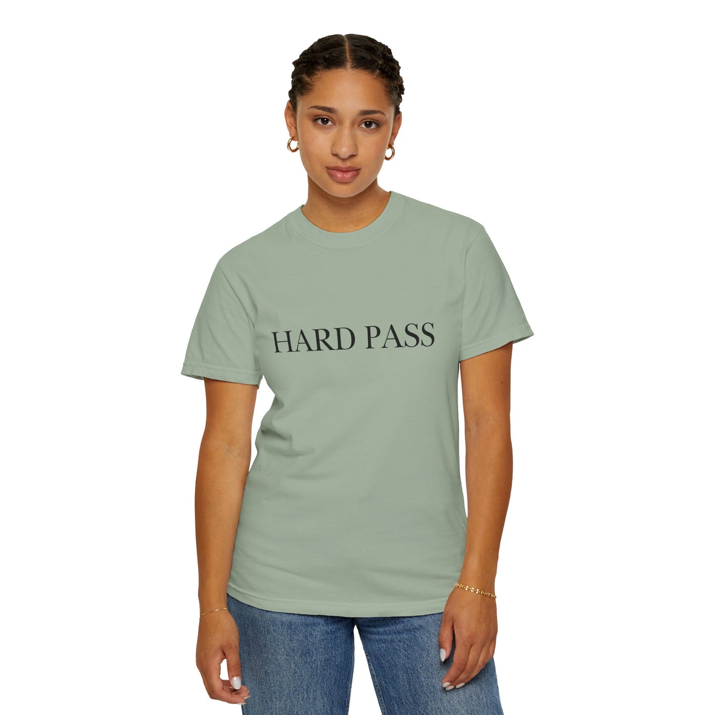 "Hard Pass", Comfort Comfort Women's Tshirt