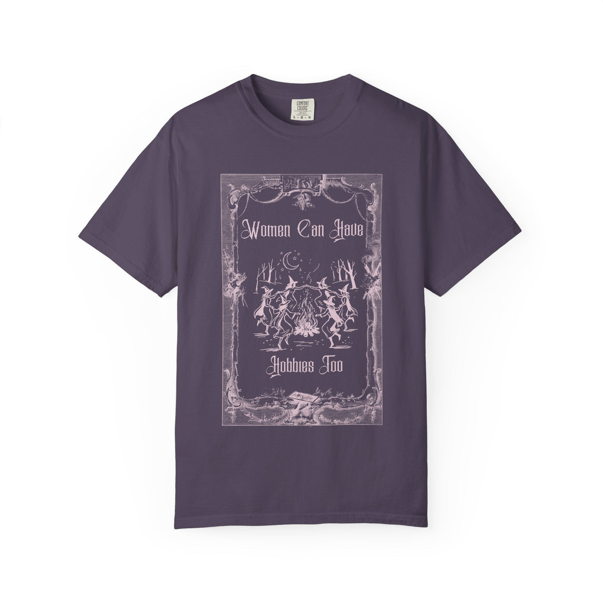Vintage Witch Hobbies T-Shirt