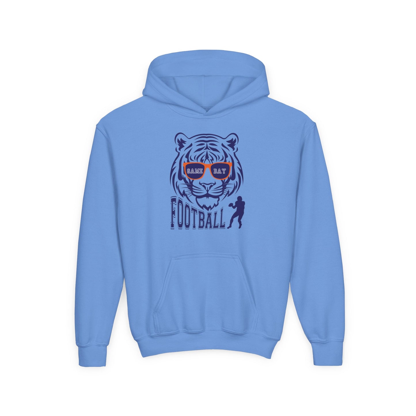 Youth Football Tiger Hoodie