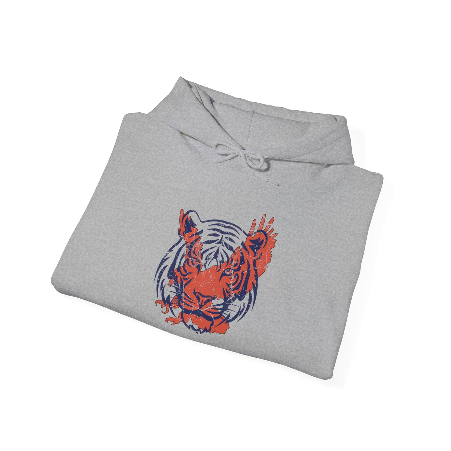 Tigers Football Game Day Hoodie — College Sports Team Sweatshirt