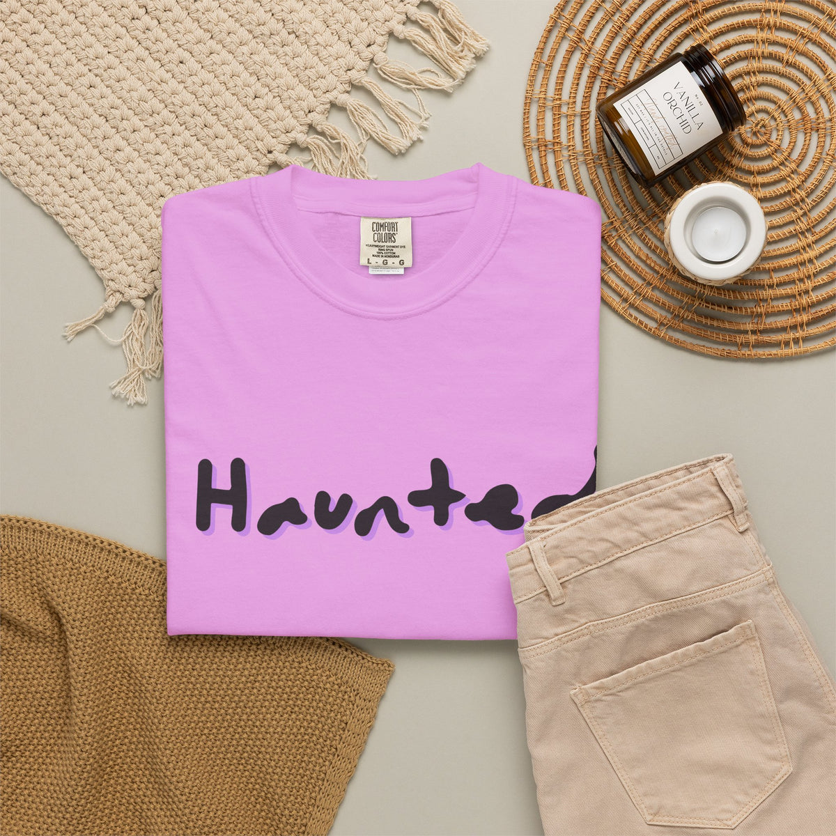 Haunted Women's T-Shirt