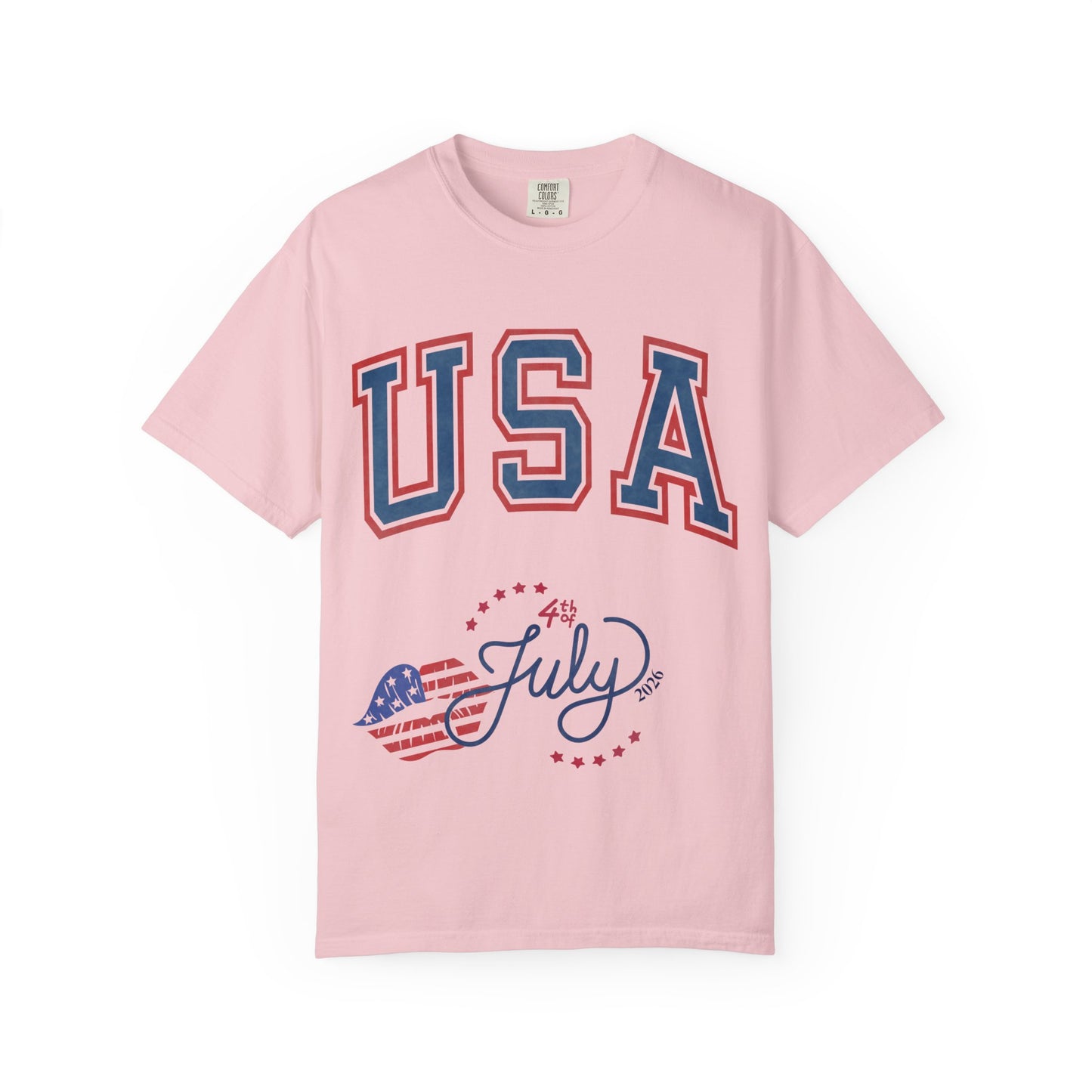 Fourth of July Faded T-Shirt — Vintage Independence Day Tee