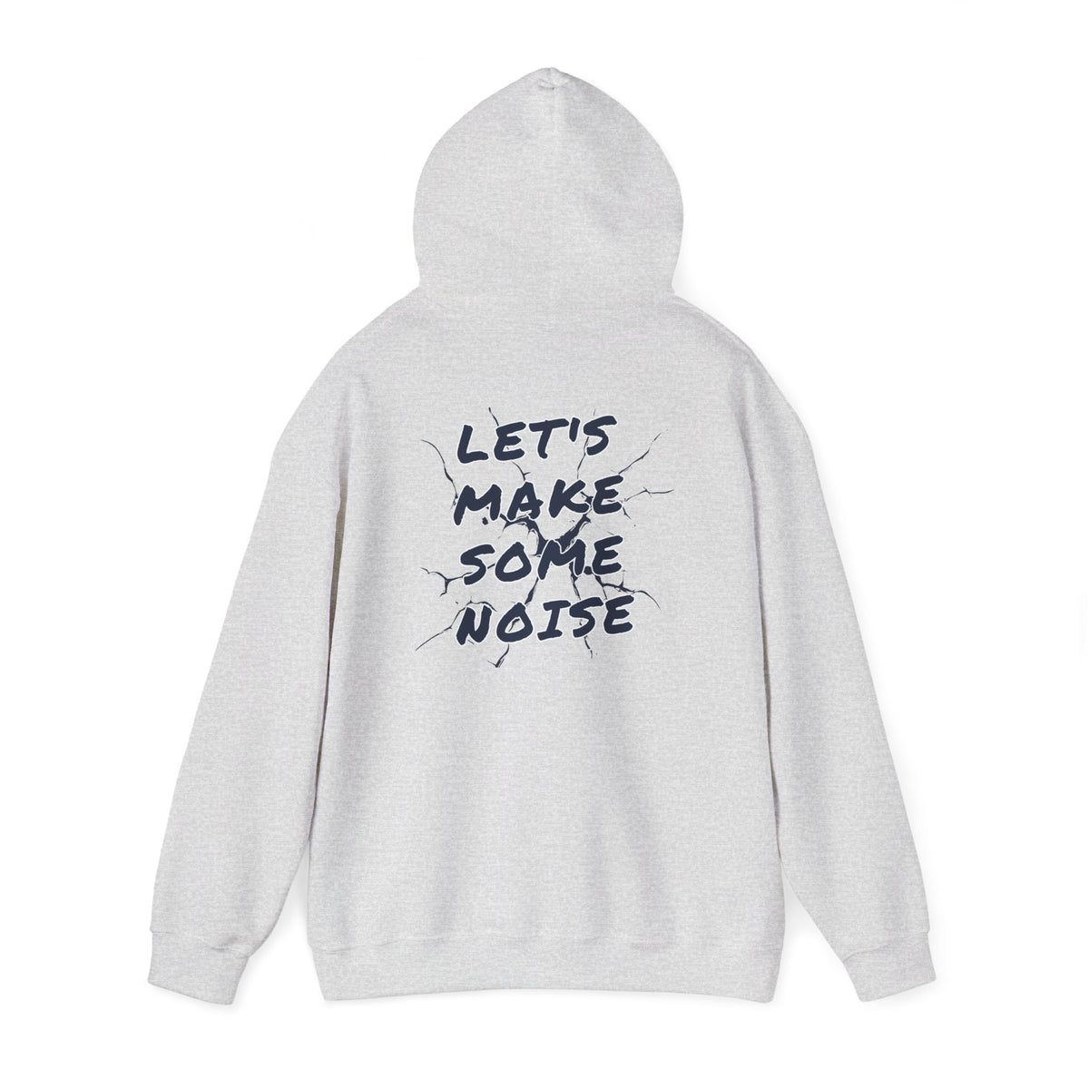 Get Loud Motivational Hoodie