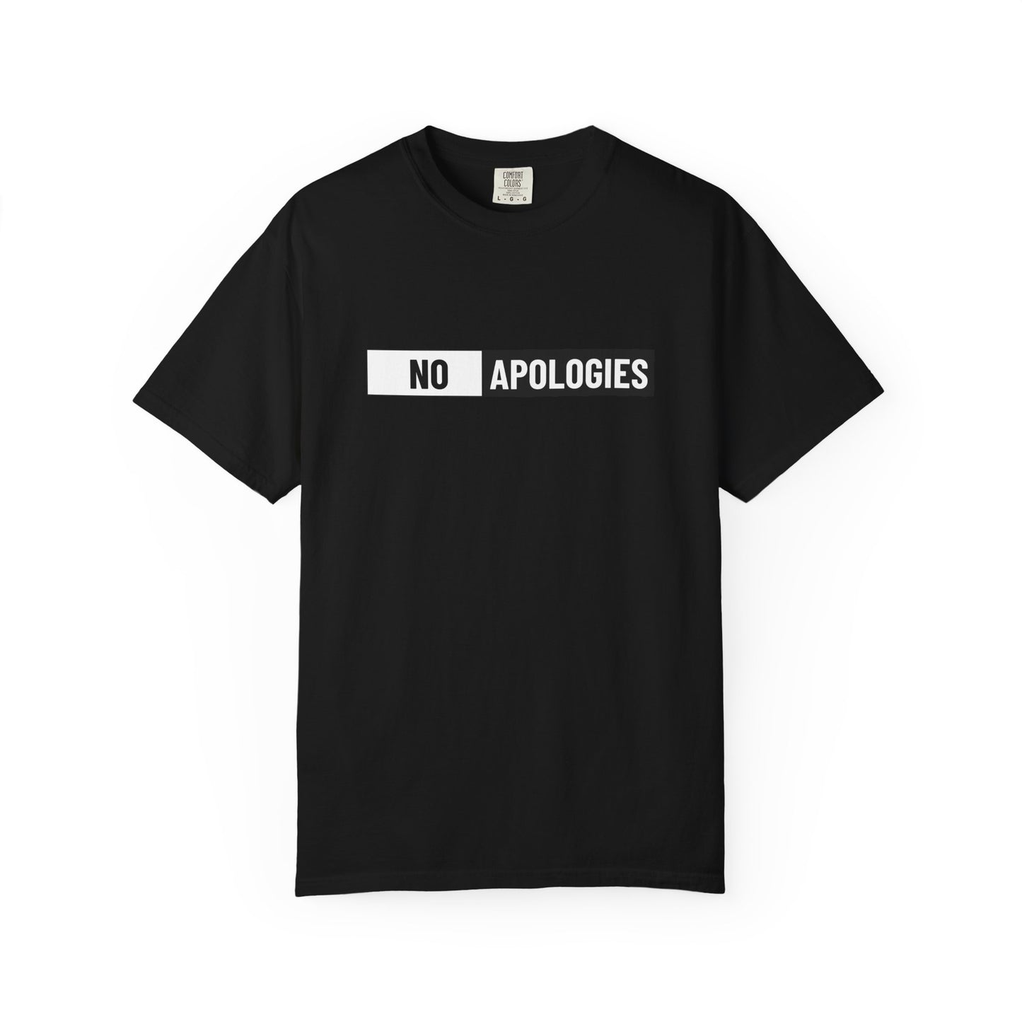 "No Apologies" Graphic Tee