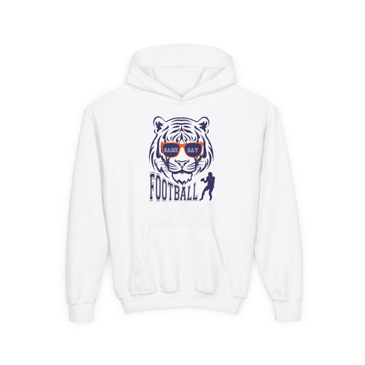 Youth Football Tiger Hoodie