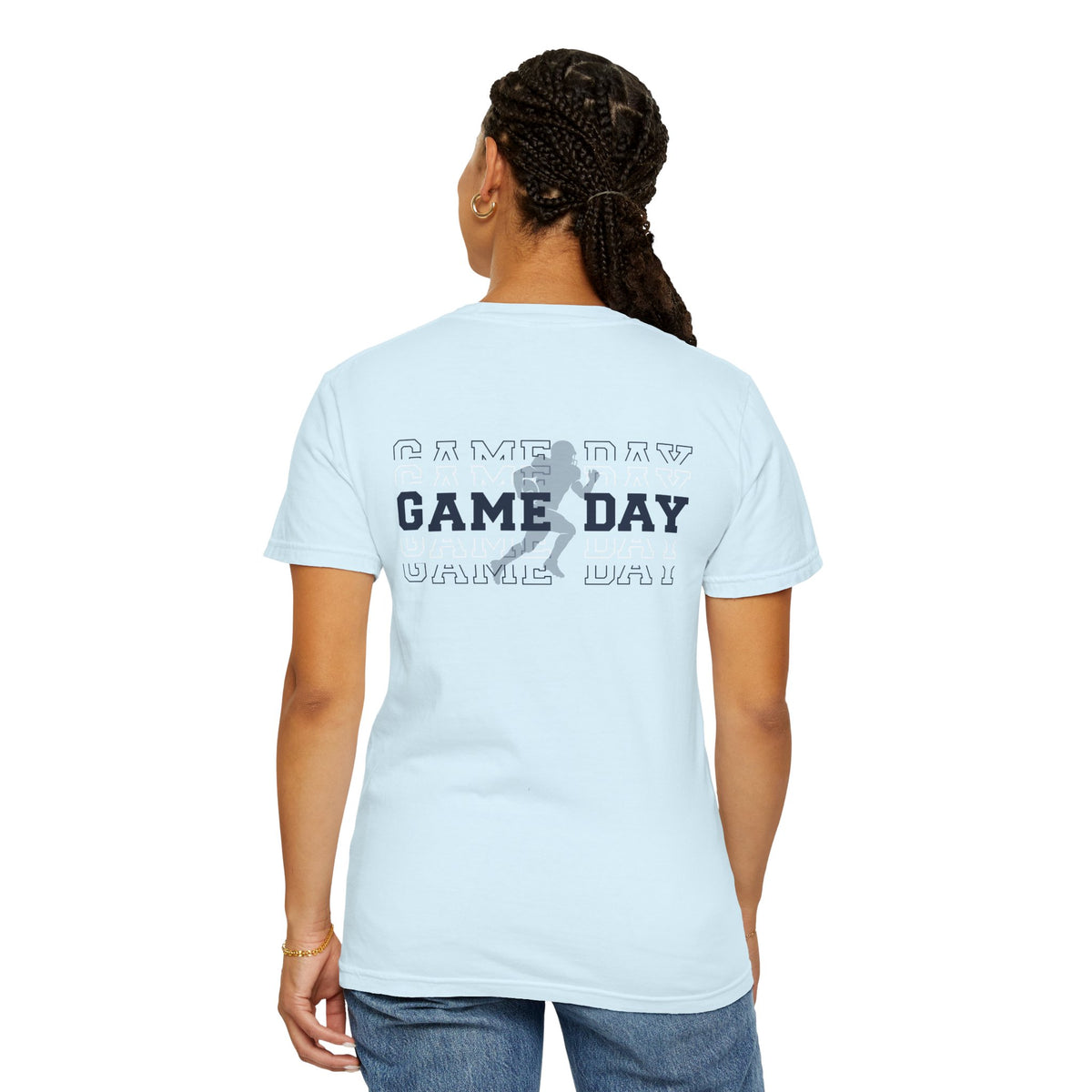 Football Game Day Graphic T-Shirt