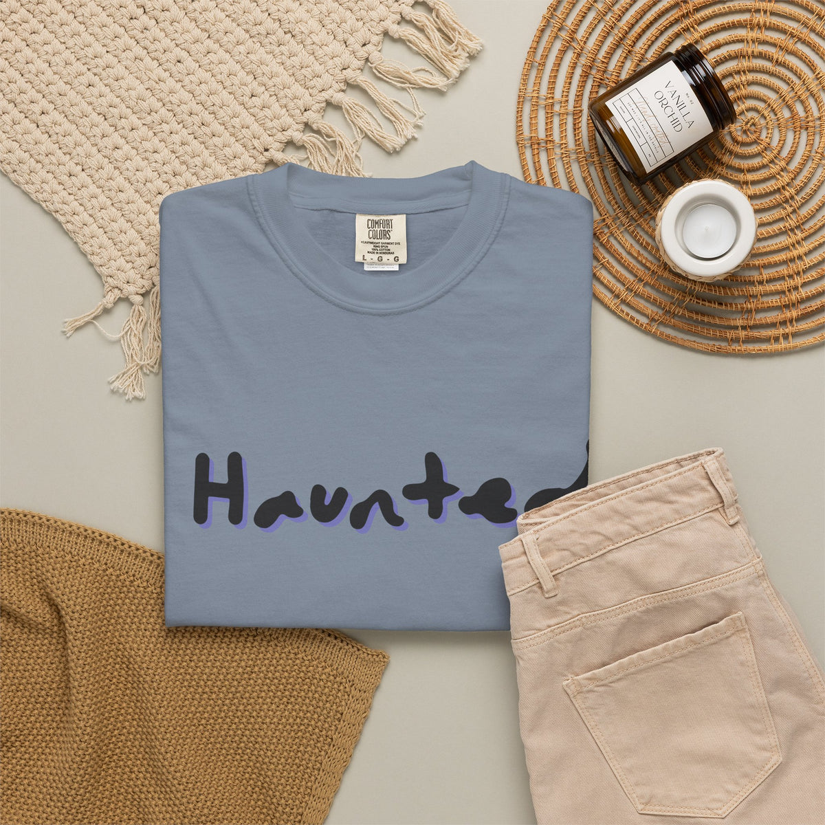 Haunted Women's T-Shirt