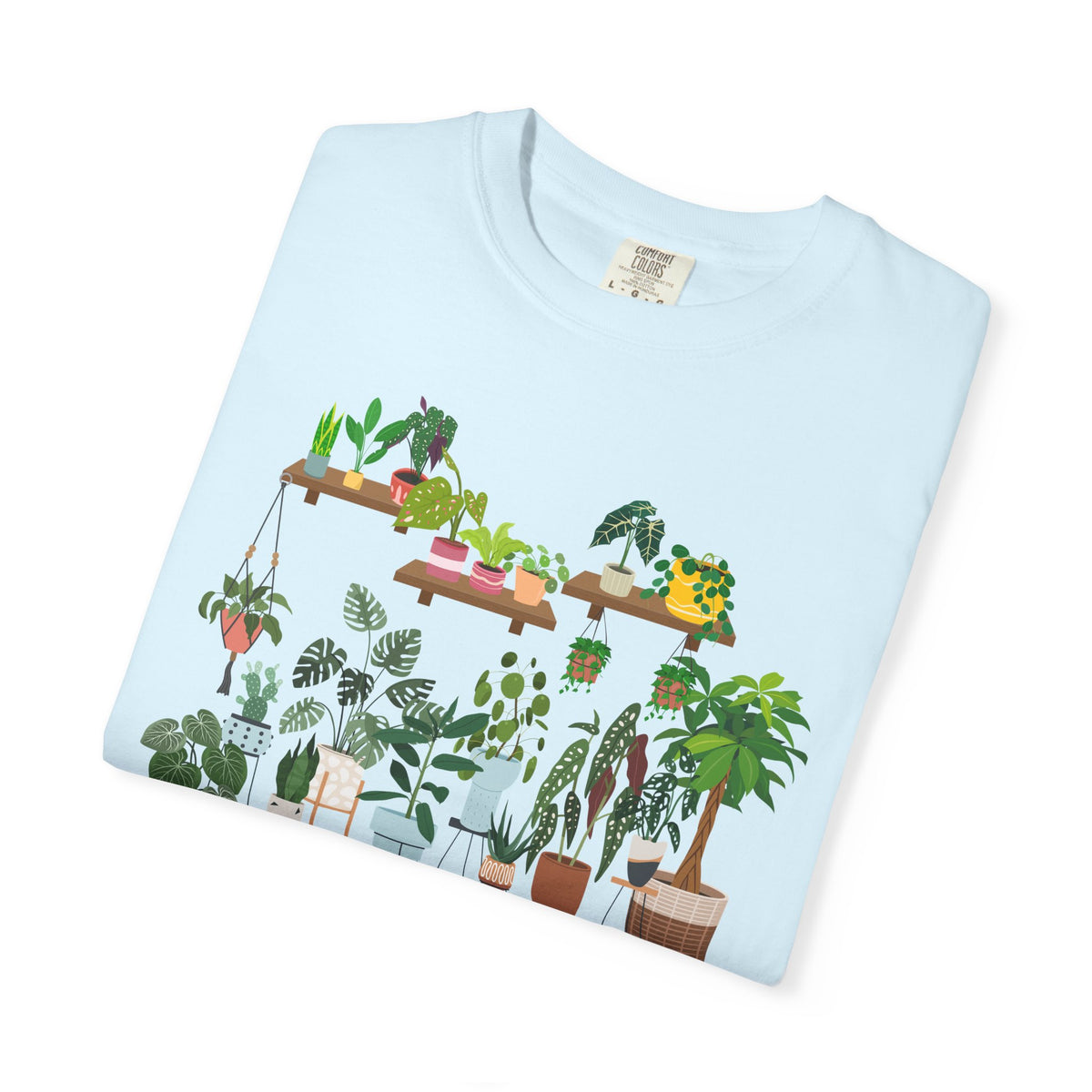 Plant Mom Botanical Houseplant T-Shirt