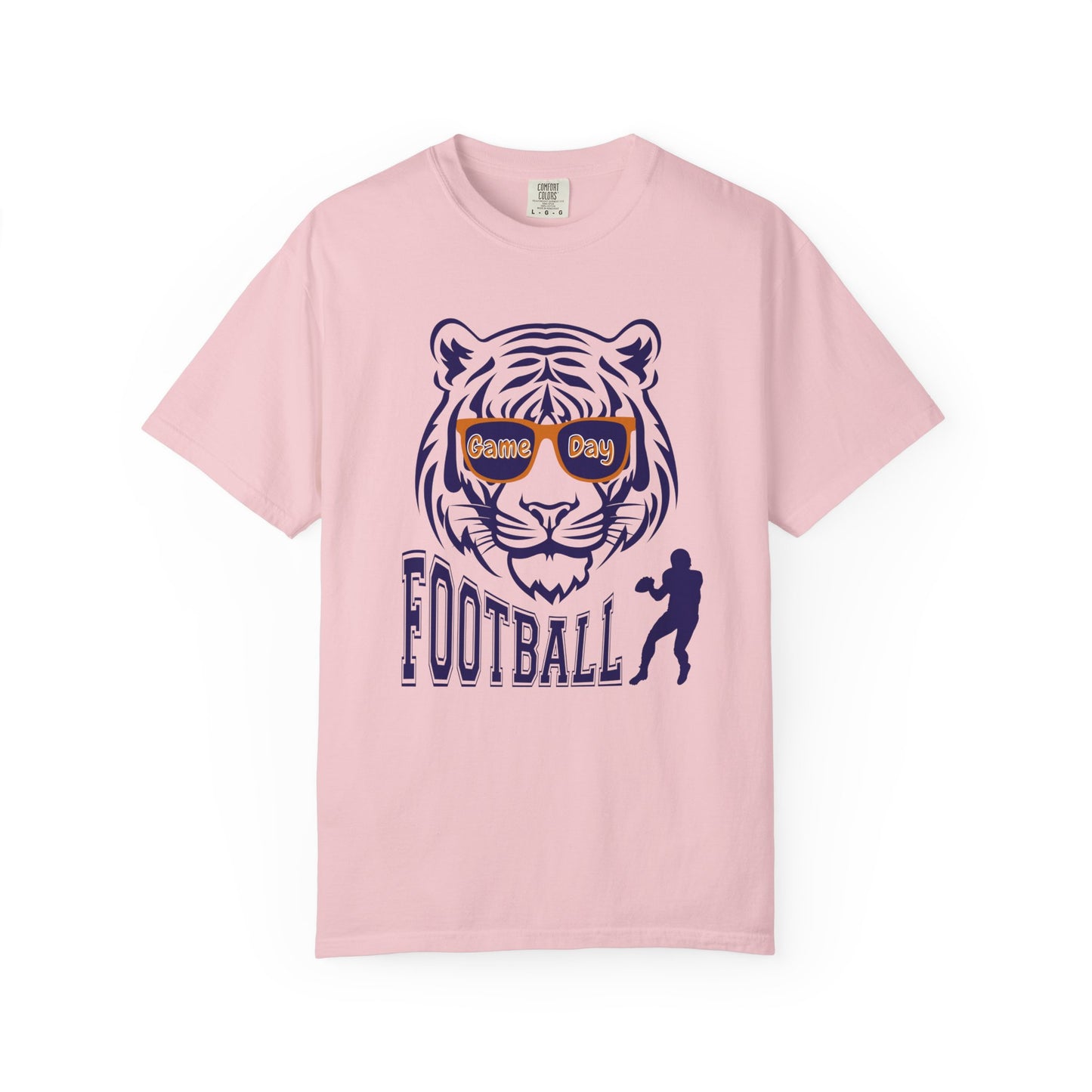 Game Day Tiger Football T-Shirt