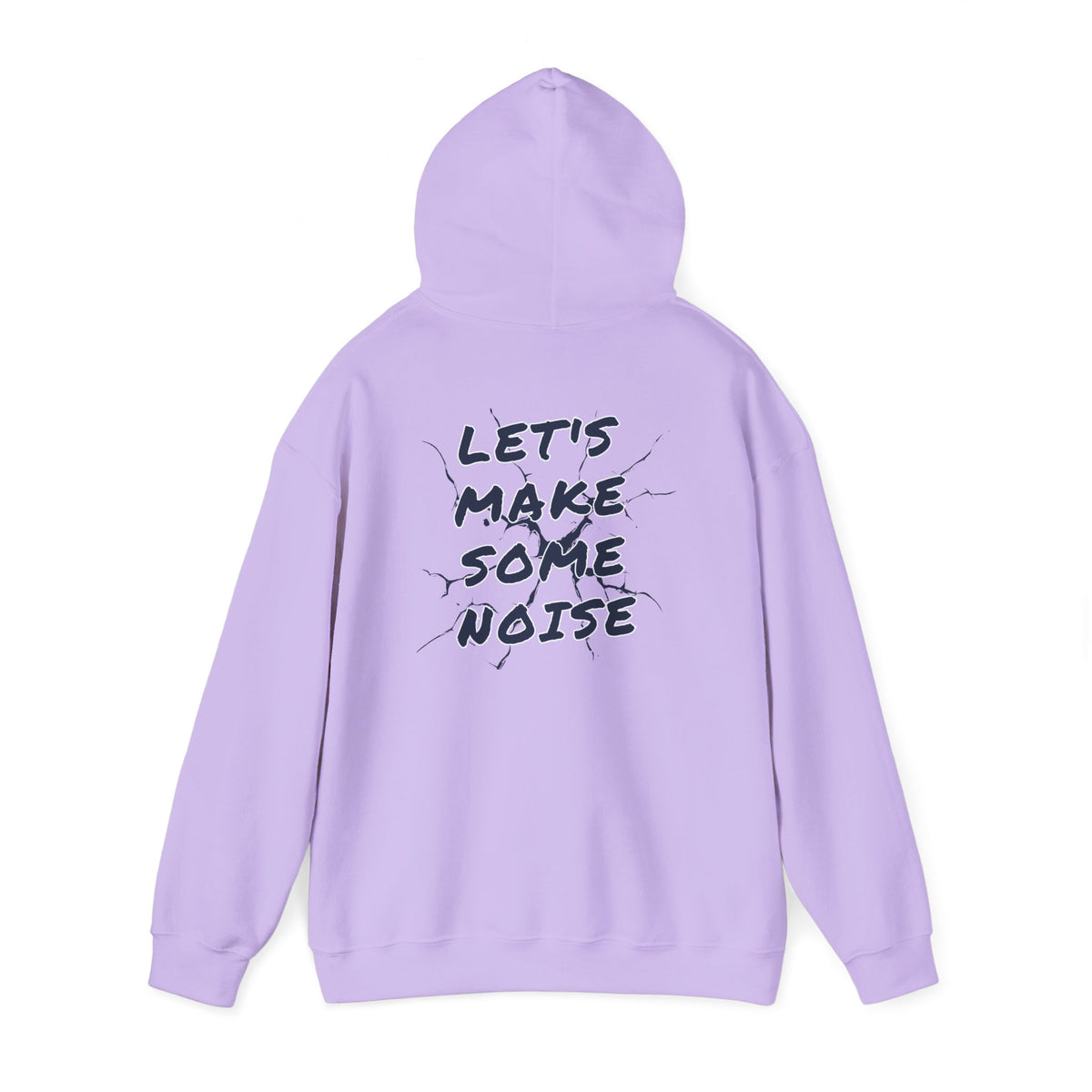 Get Loud Motivational Hoodie