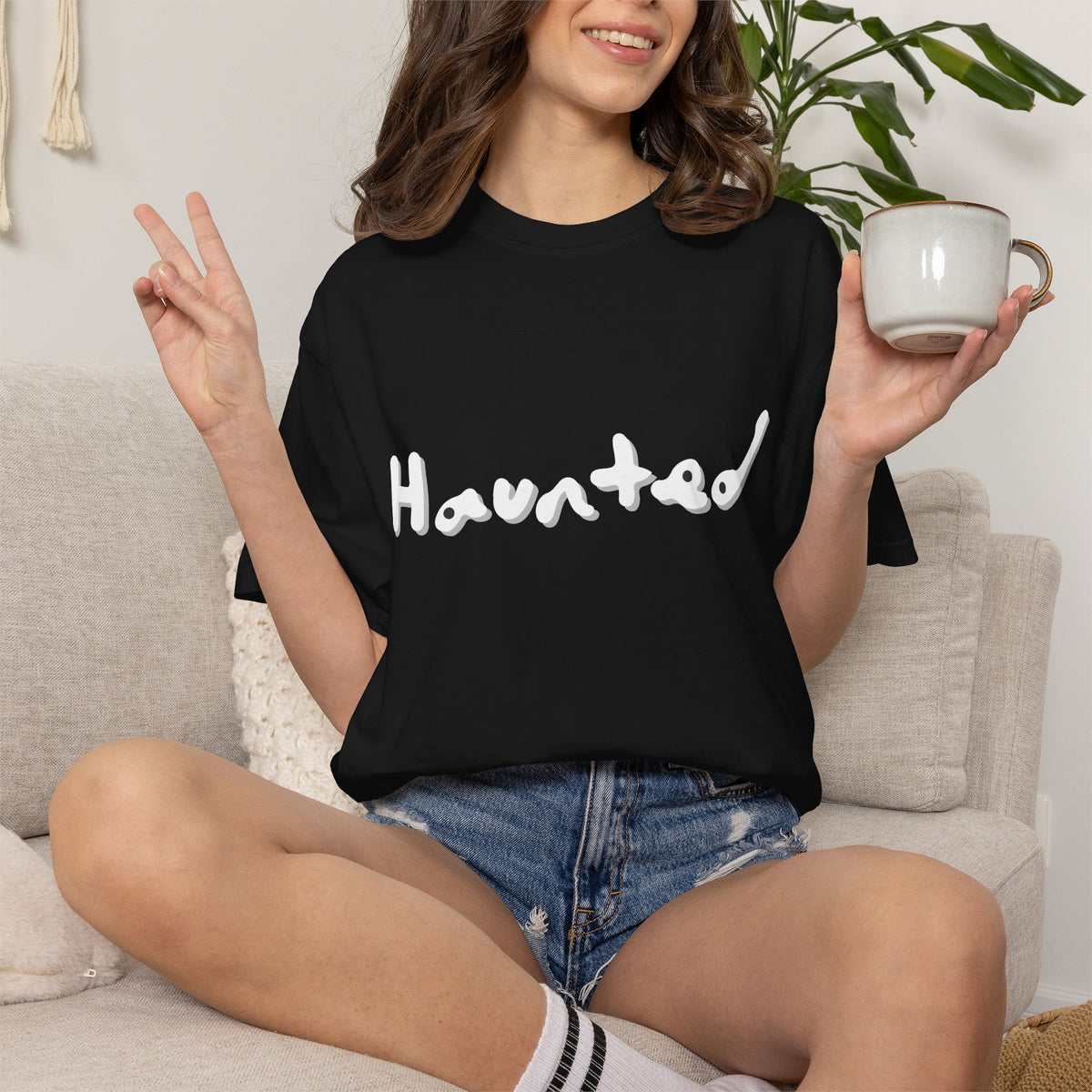 Haunted Halloween Women's Tee