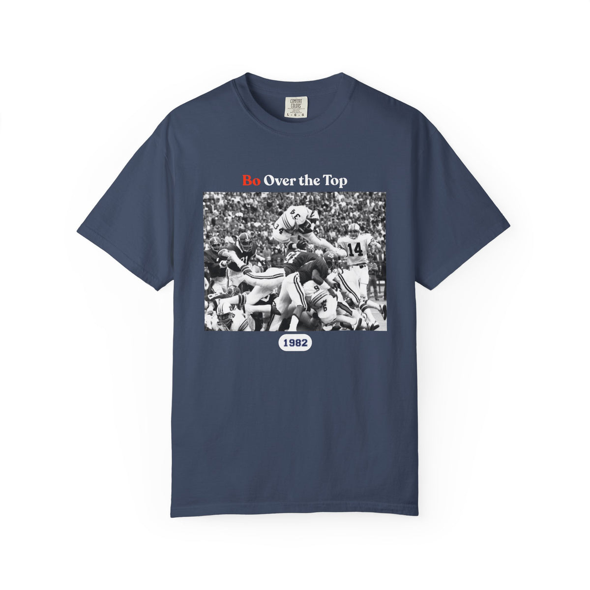 Bo Over the Top T-shirt