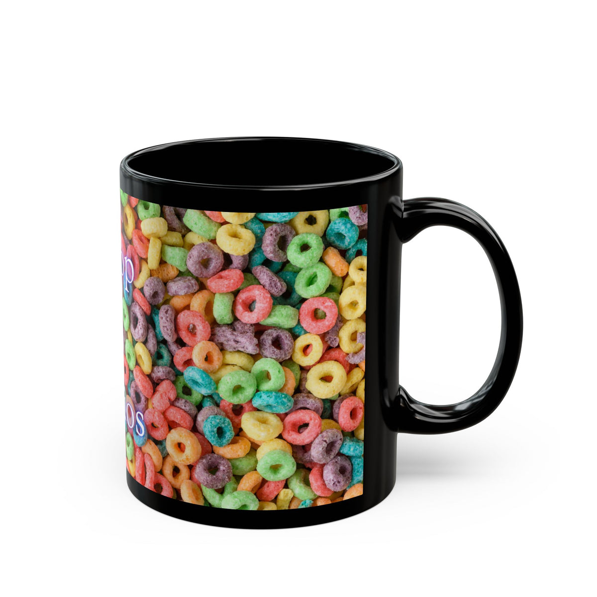 Fruit Loop Cereal Mug