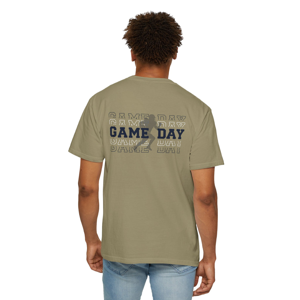 Football Game Day Graphic T-Shirt