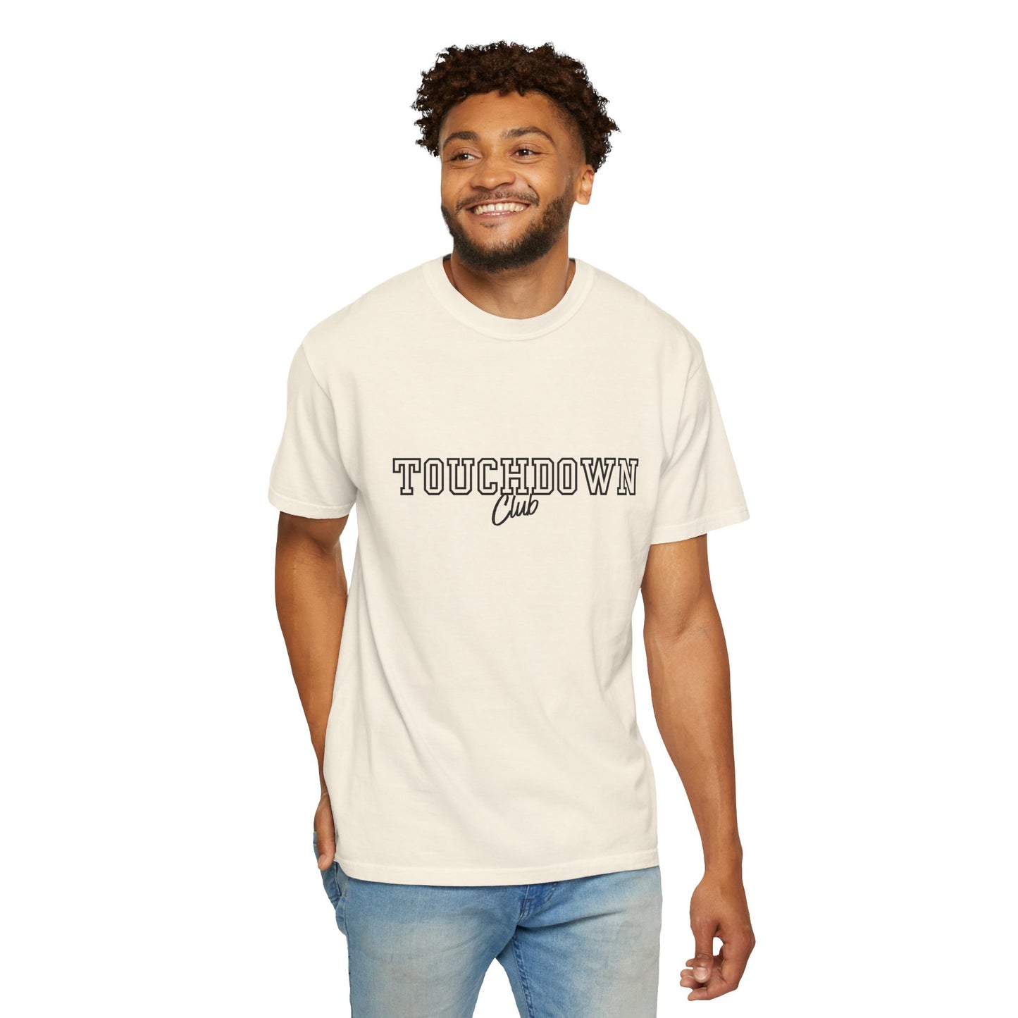 Unisex Touchdown Club T-shirt, Comfort Comfort