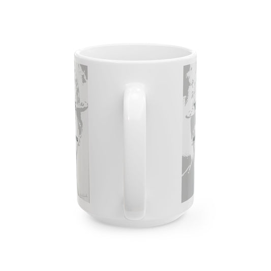 Funny Mildred Auburn Ceramic Mug — Humorous Bear Bryant Tuscaloosa Coffee Cup (11oz/15oz)