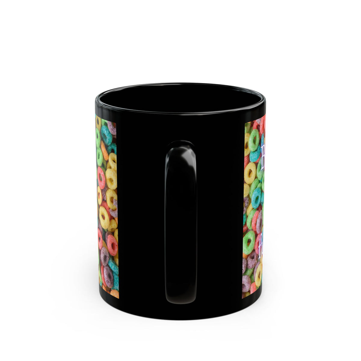 Fruit Loop Cereal Mug
