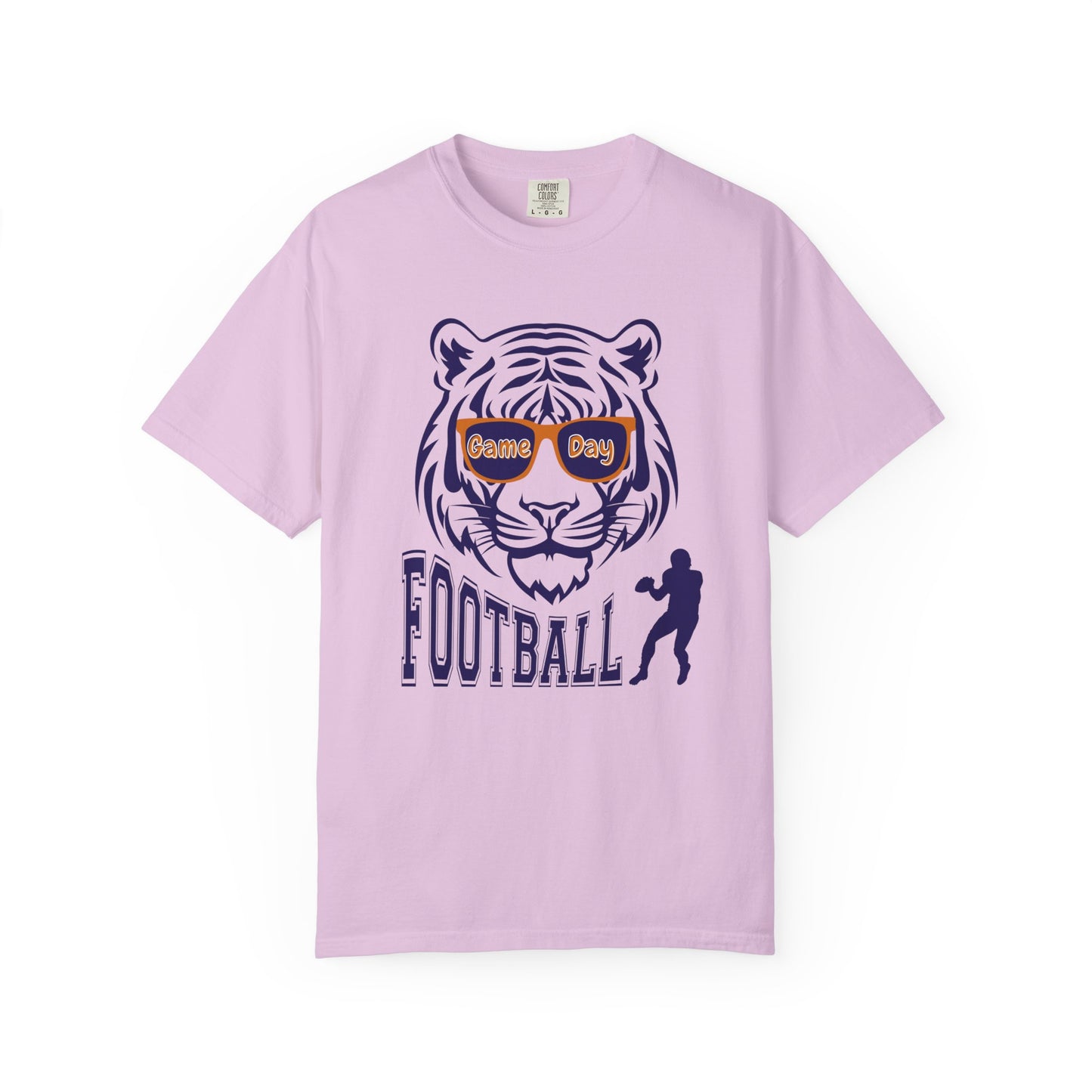 Game Day Tiger Football T-Shirt