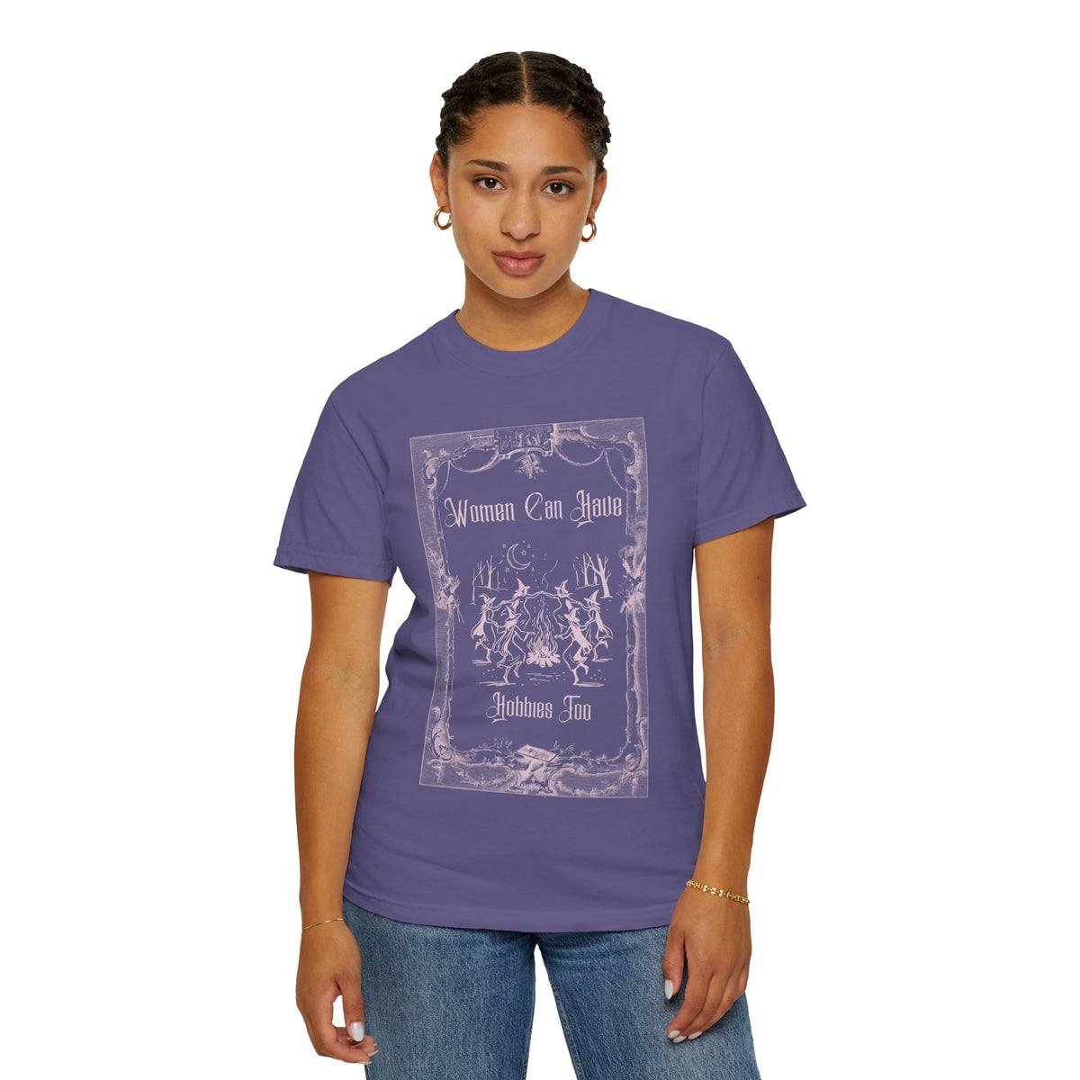 Vintage Witch Hobbies T-Shirt