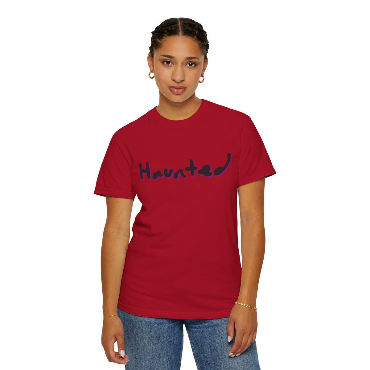 Haunted Women's T-Shirt