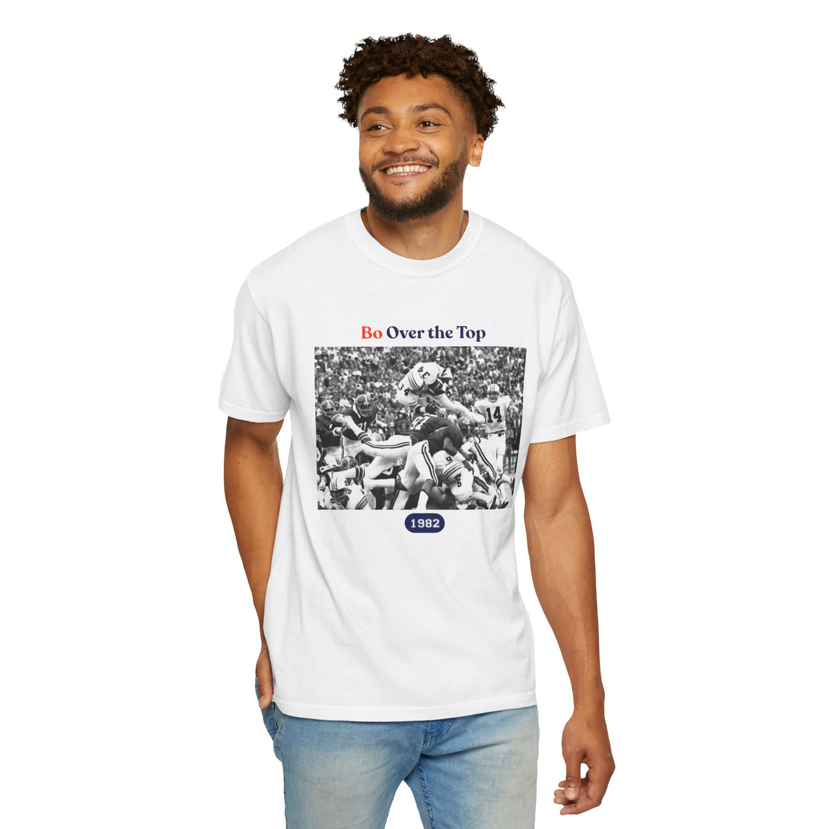 Bo Over the Top T-shirt
